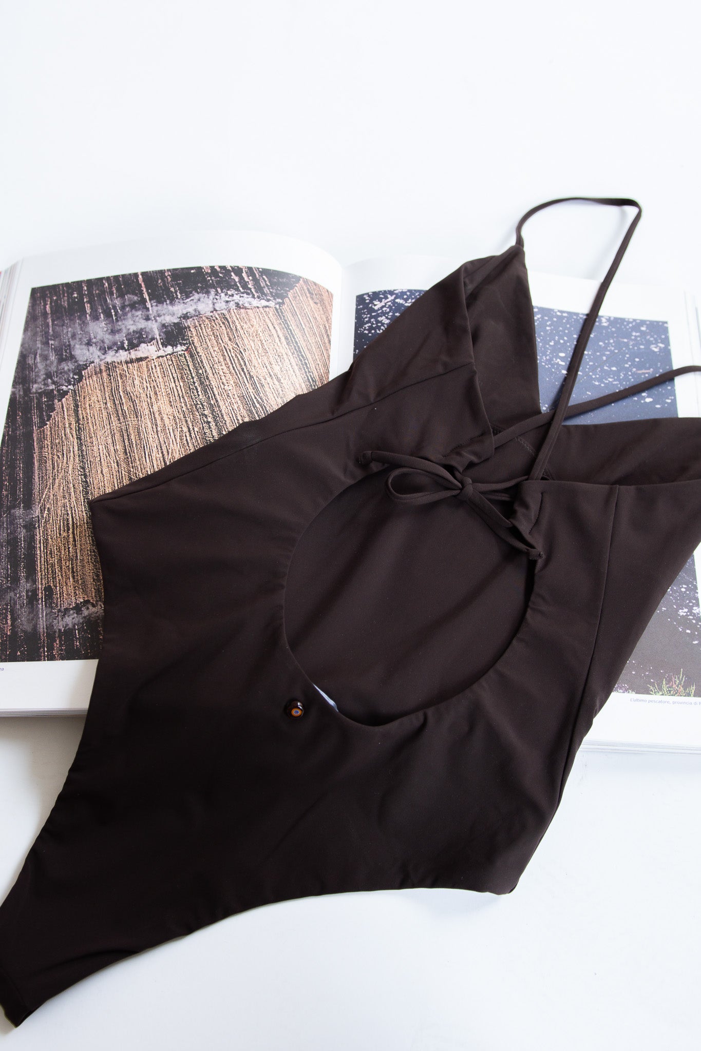 REKHALE, Nora Swimsuit, Espresso