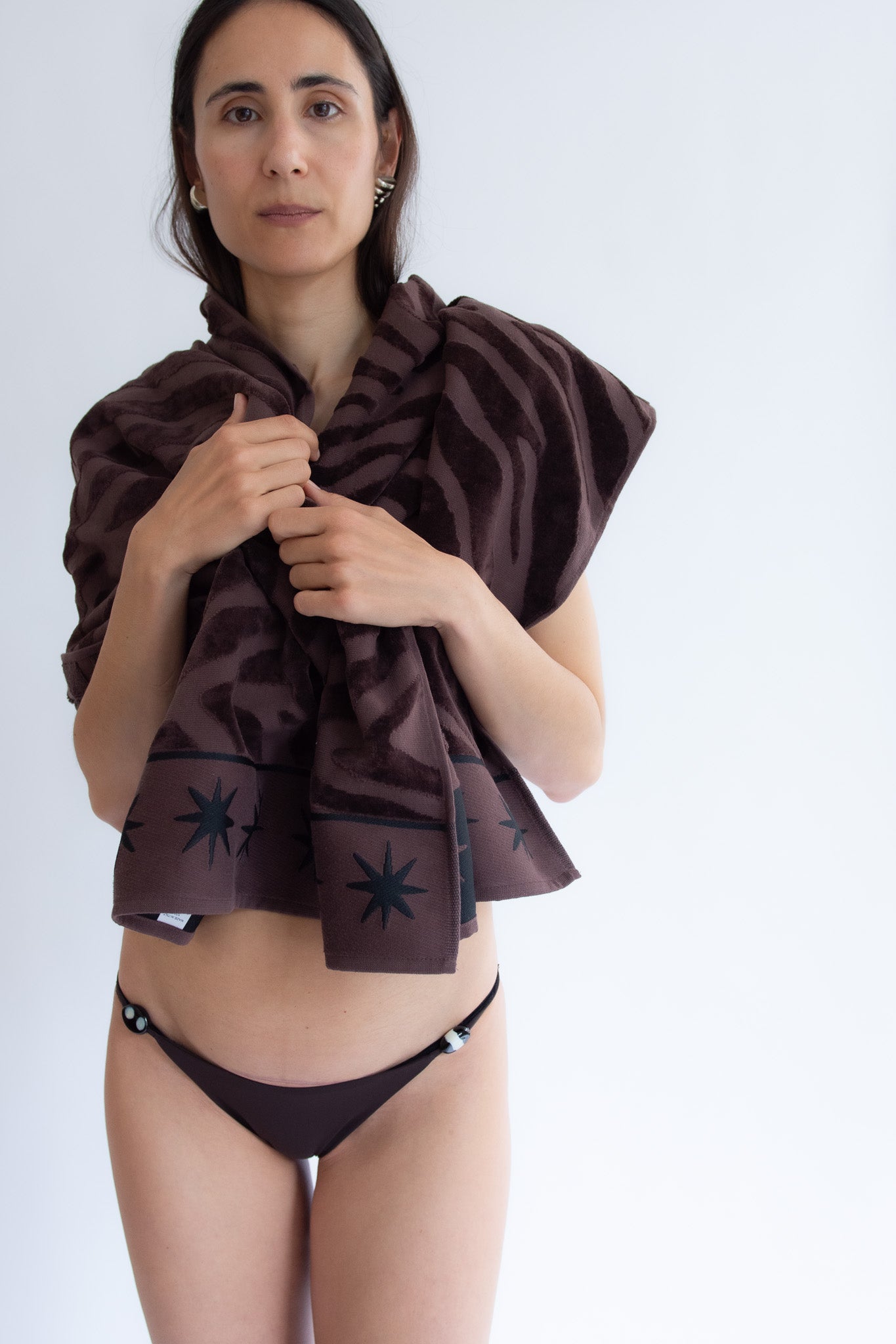 REKHALE, Bikini Tosca Bottom, Espresso