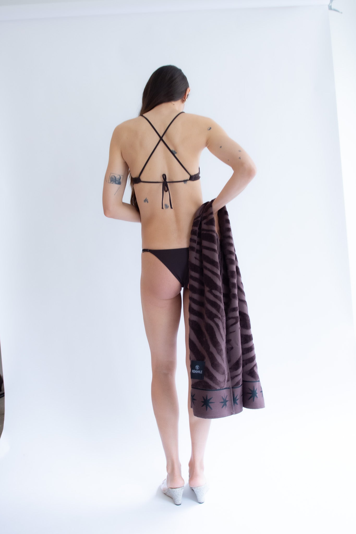 REKHALE, Bikini Tosca Bottom, Espresso