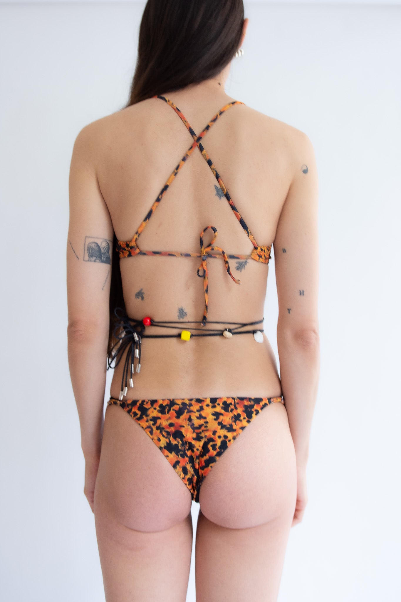 REKHALE, Bikini Tosca Bottom, Maculato