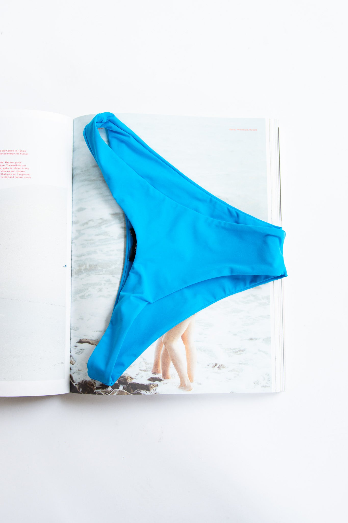REKHALE, Bikini Vittoria Bottom, Aqua
