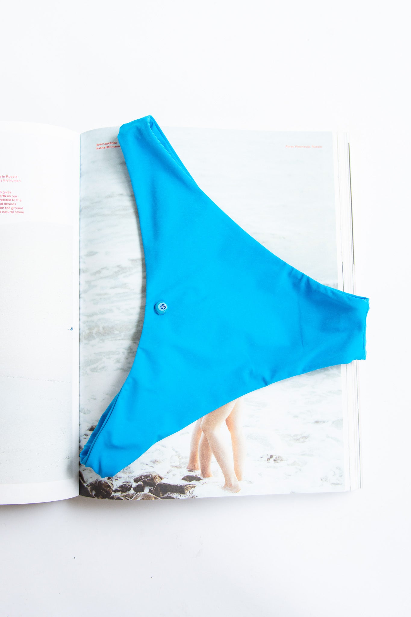 REKHALE, Bikini Vittoria Bottom, Aqua