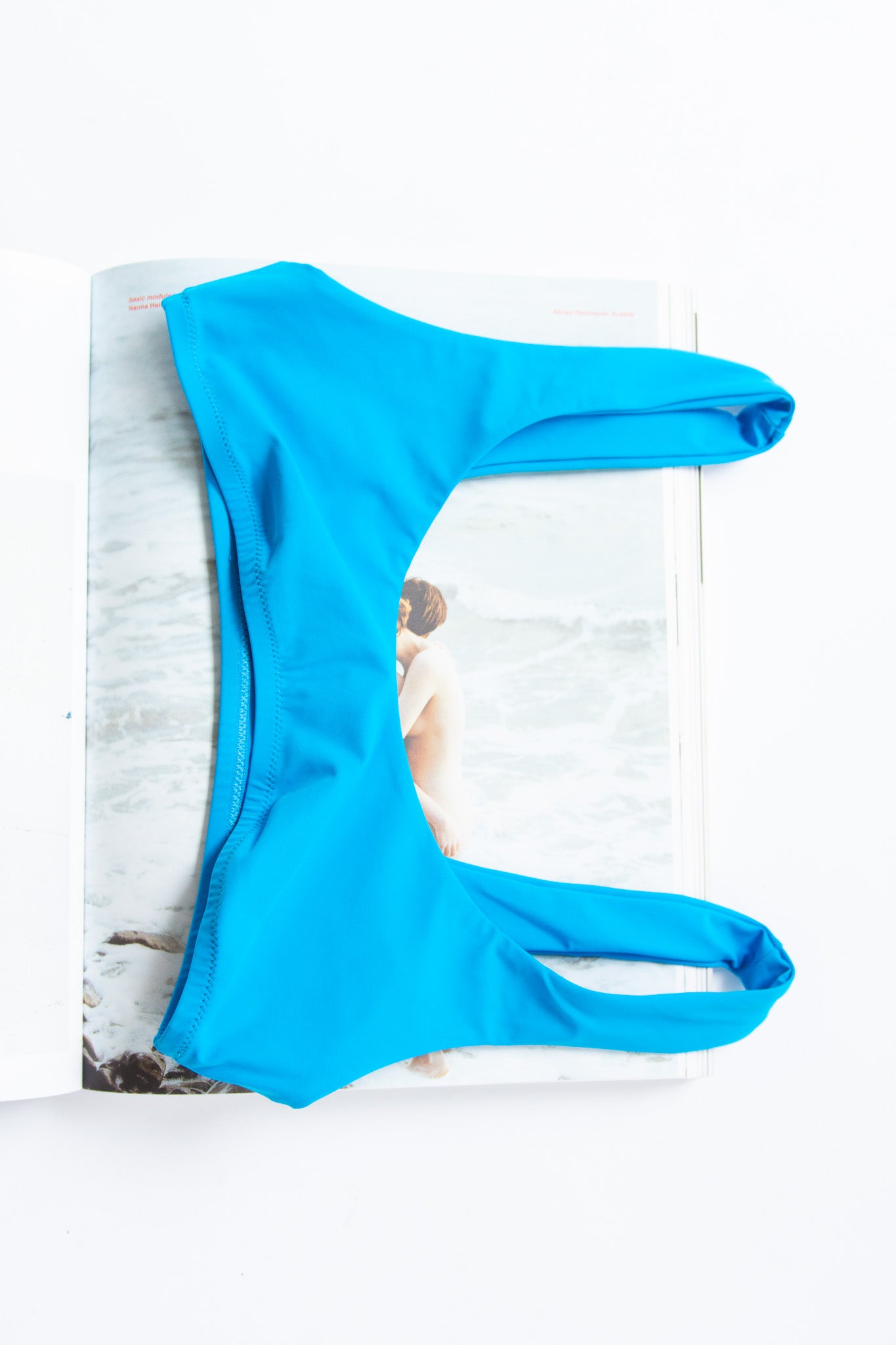 REKHALE, Bikini Vittoria Top, Aqua