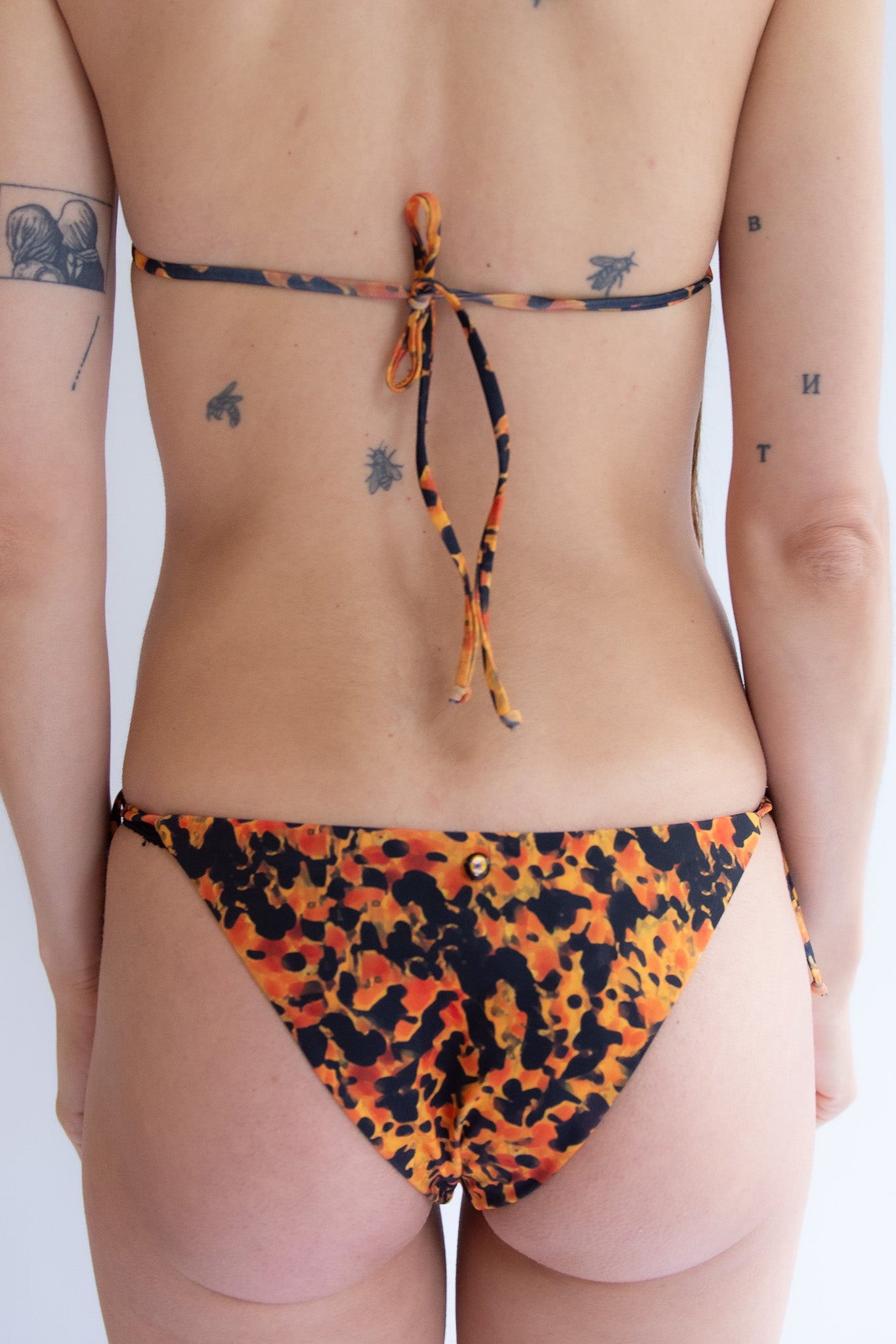 REKHALE, Bikini Malikha Bottom, Maculato