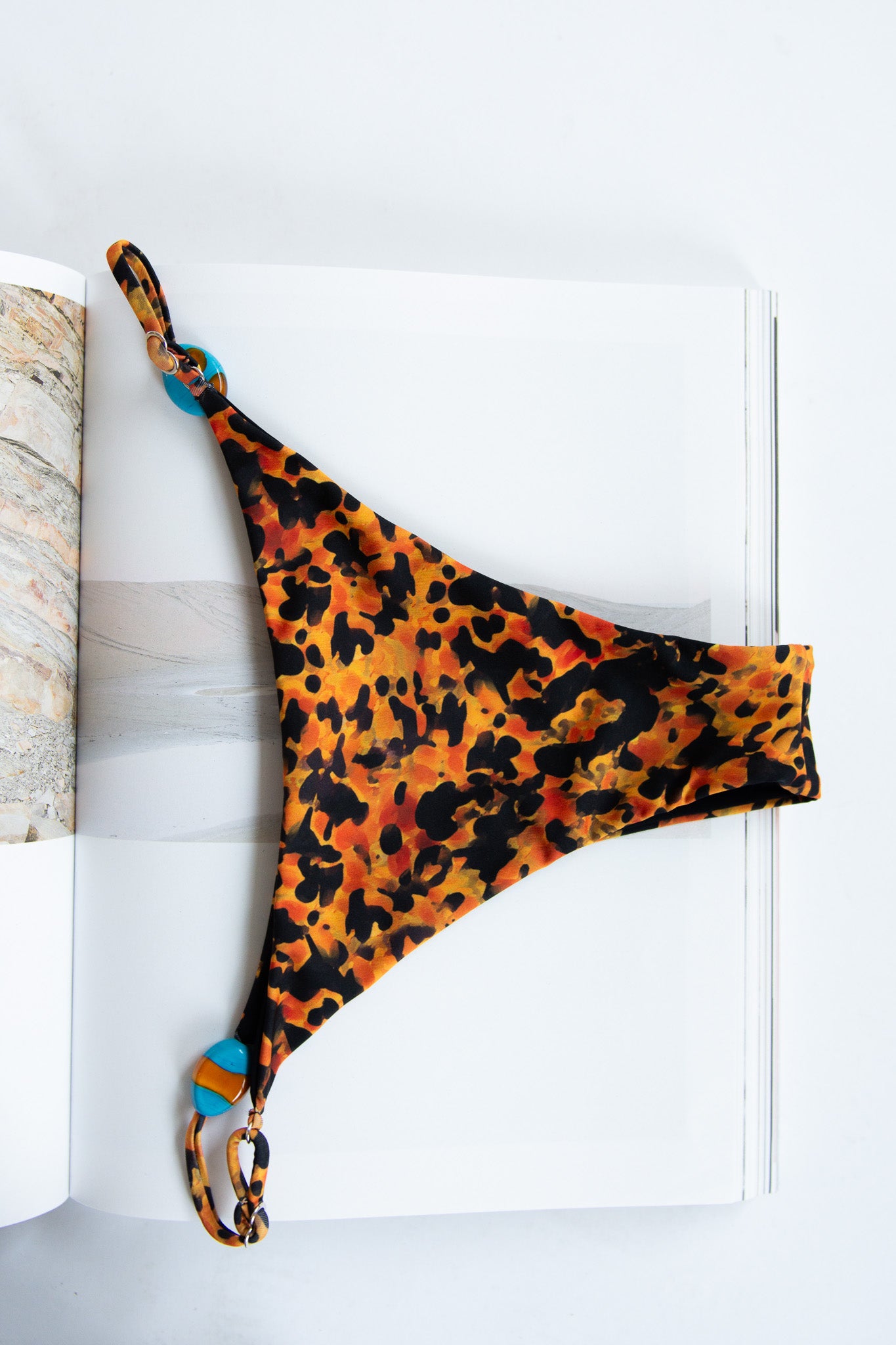 REKHALE, Bikini Tosca Bottom, Maculato