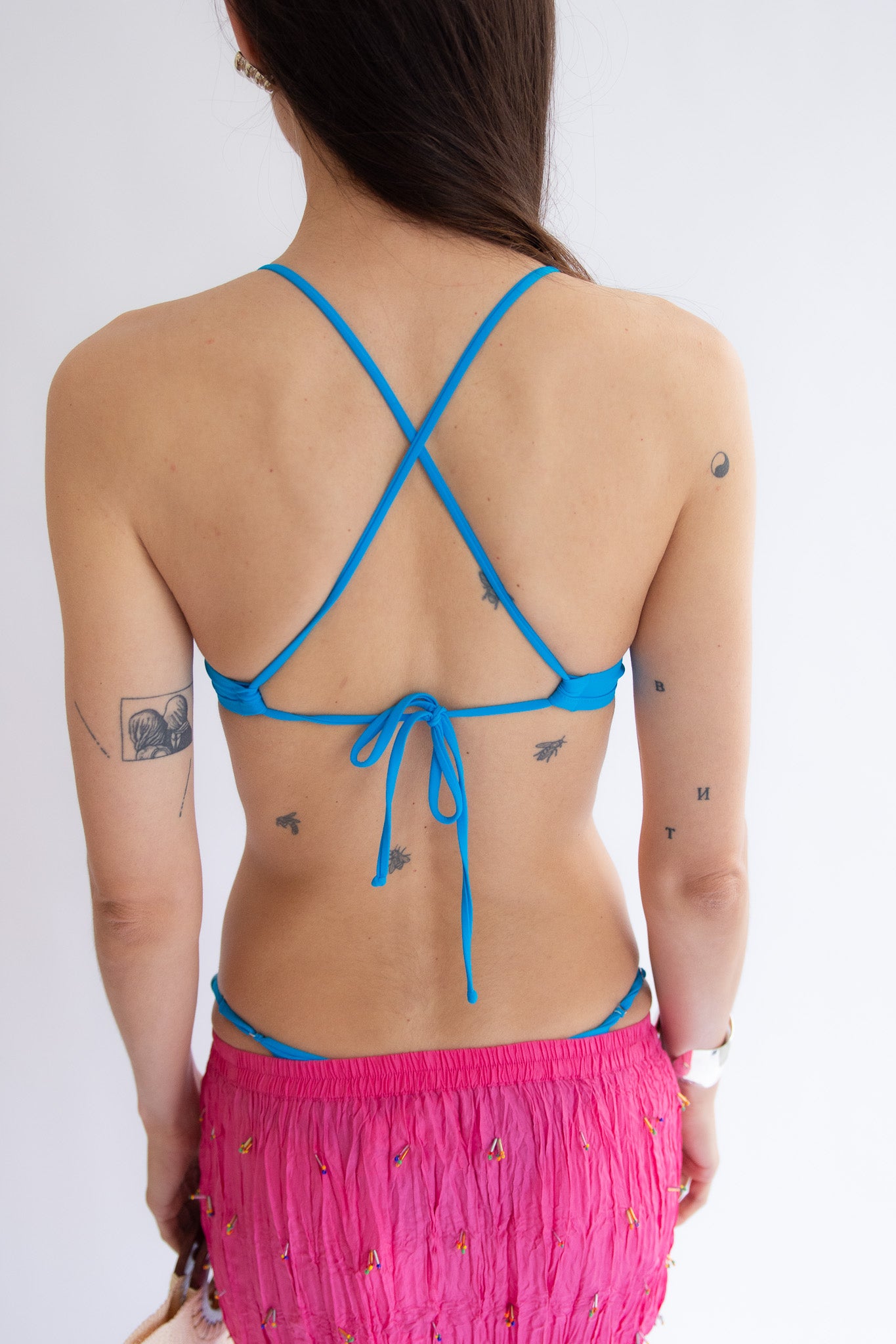 REKHALE, Bikini Tosca Top, Aqua