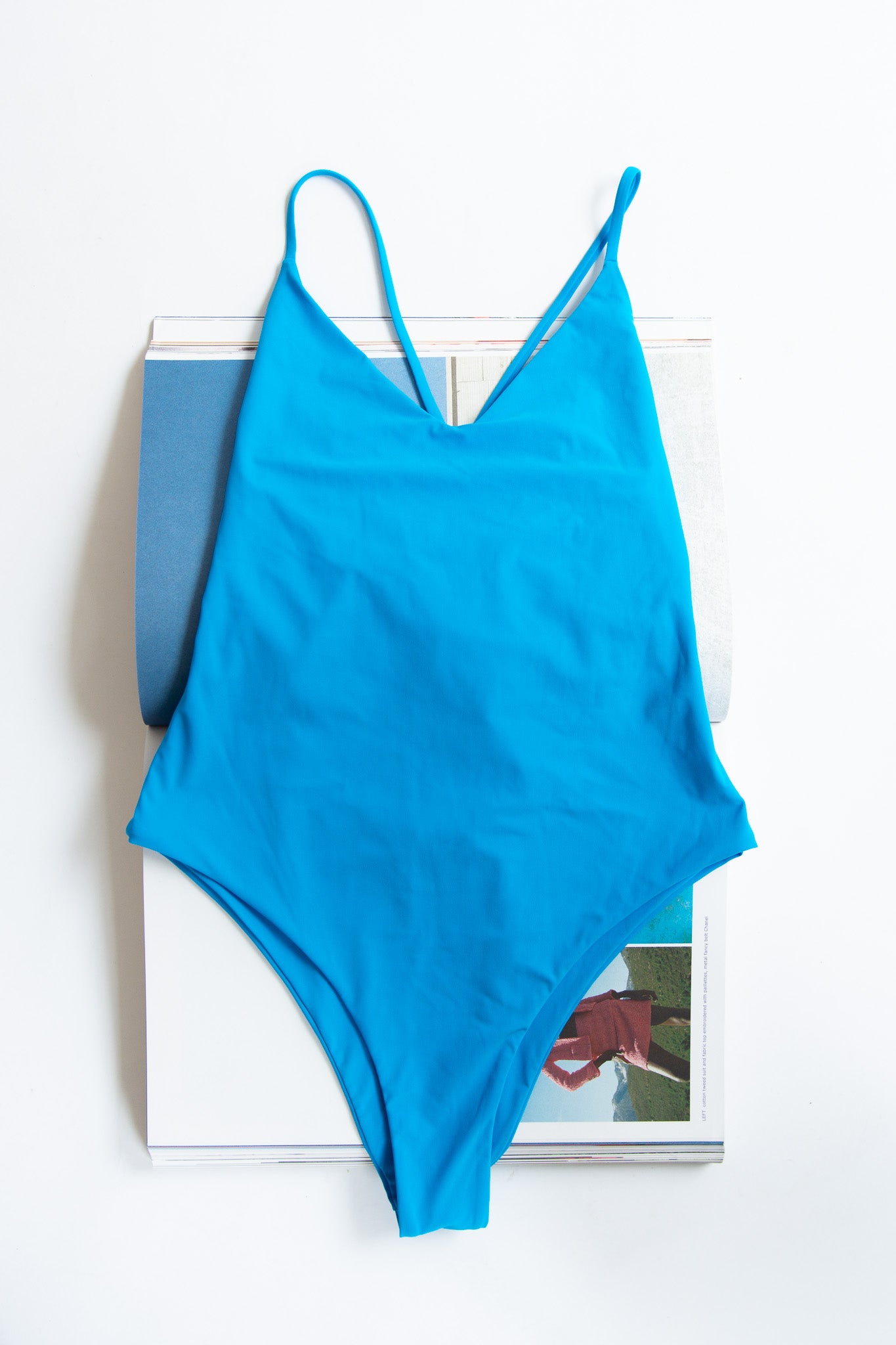 REKHALE, Nora Swimsuit, Aqua