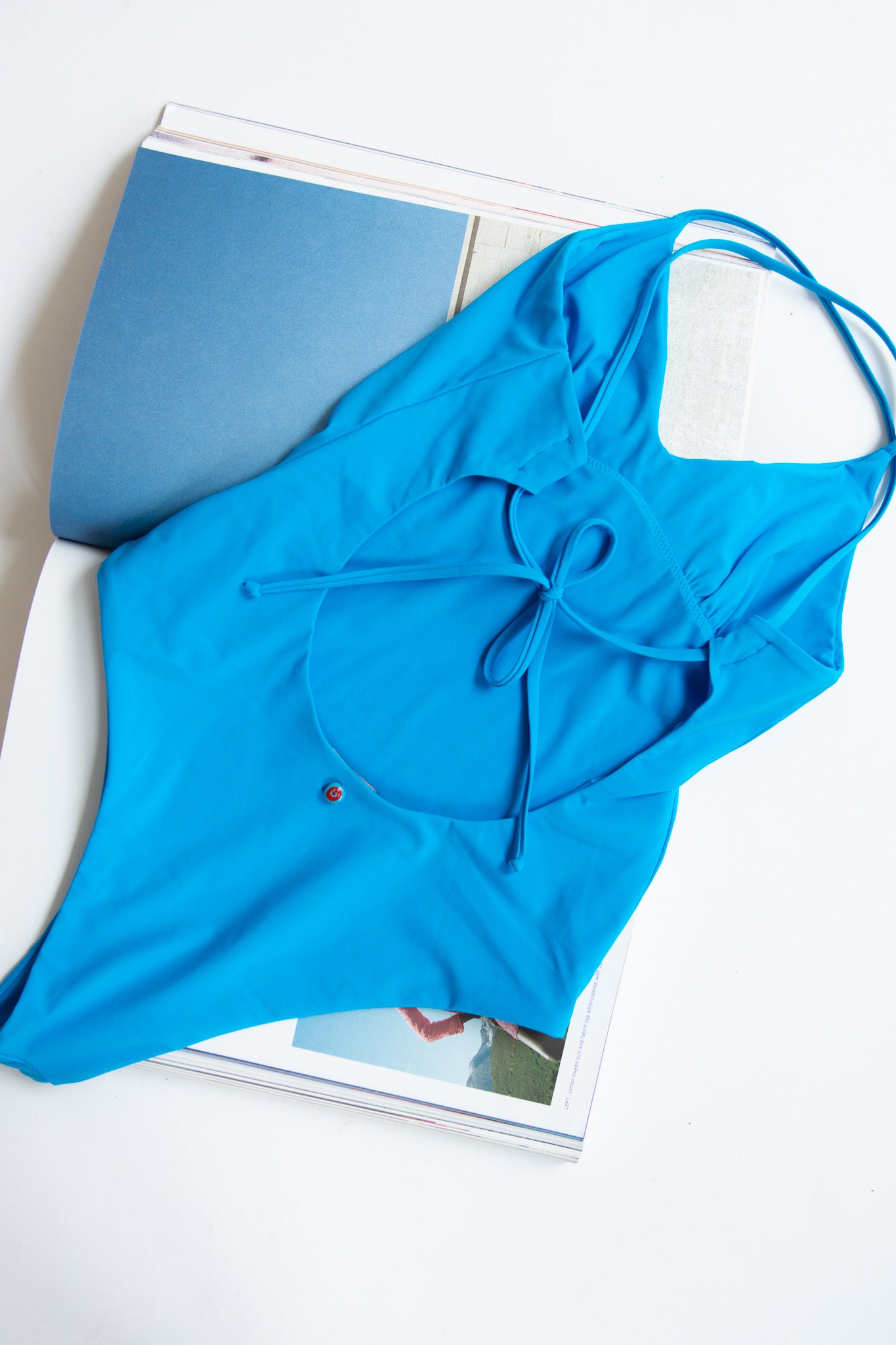 REKHALE, Nora Swimsuit, Aqua
