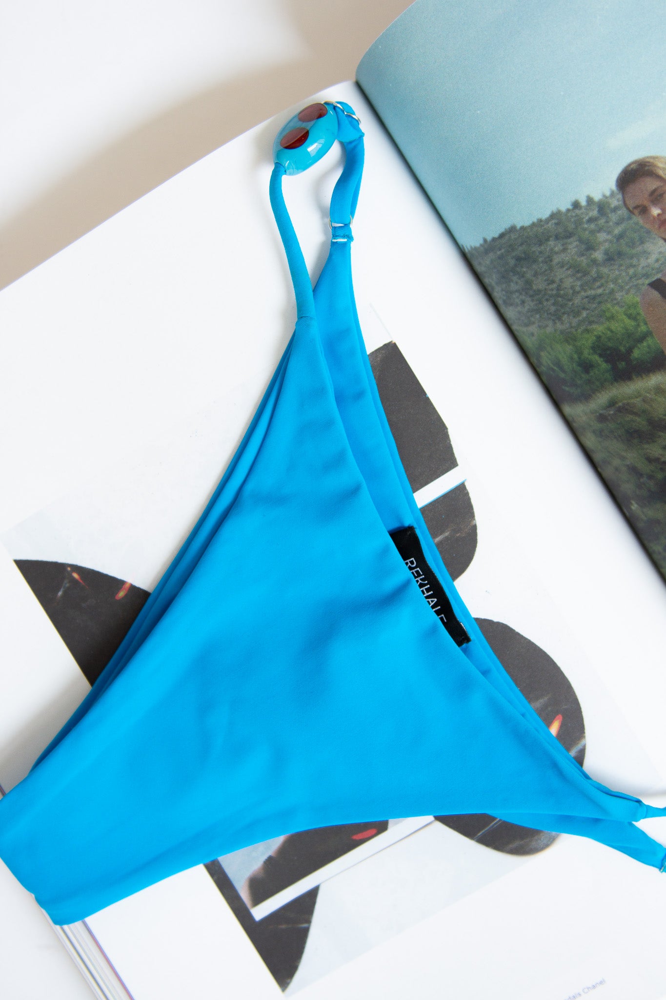 REKHALE, Bikini Tosca Bottom, Aqua