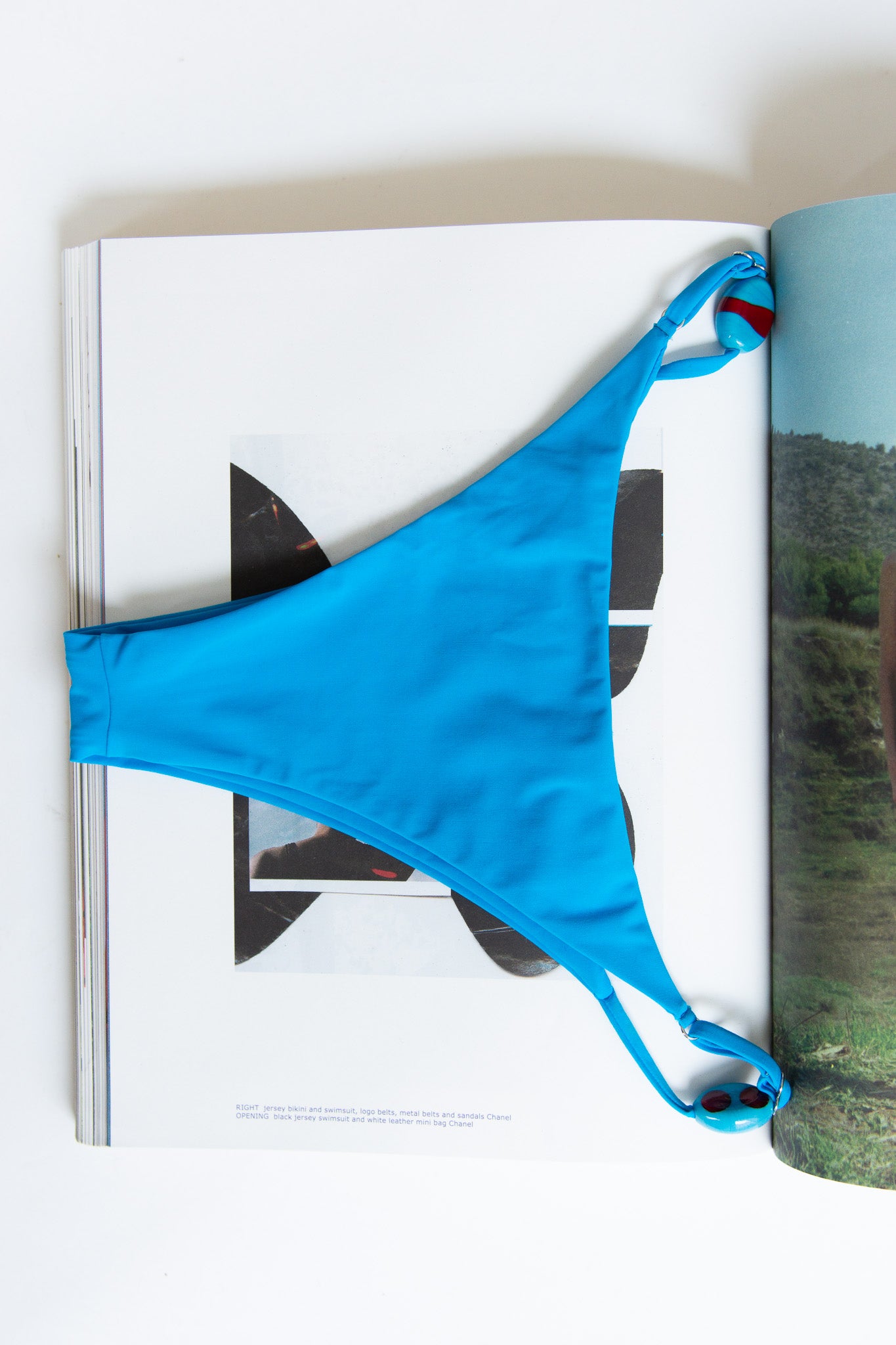 REKHALE, Bikini Tosca Bottom, Aqua