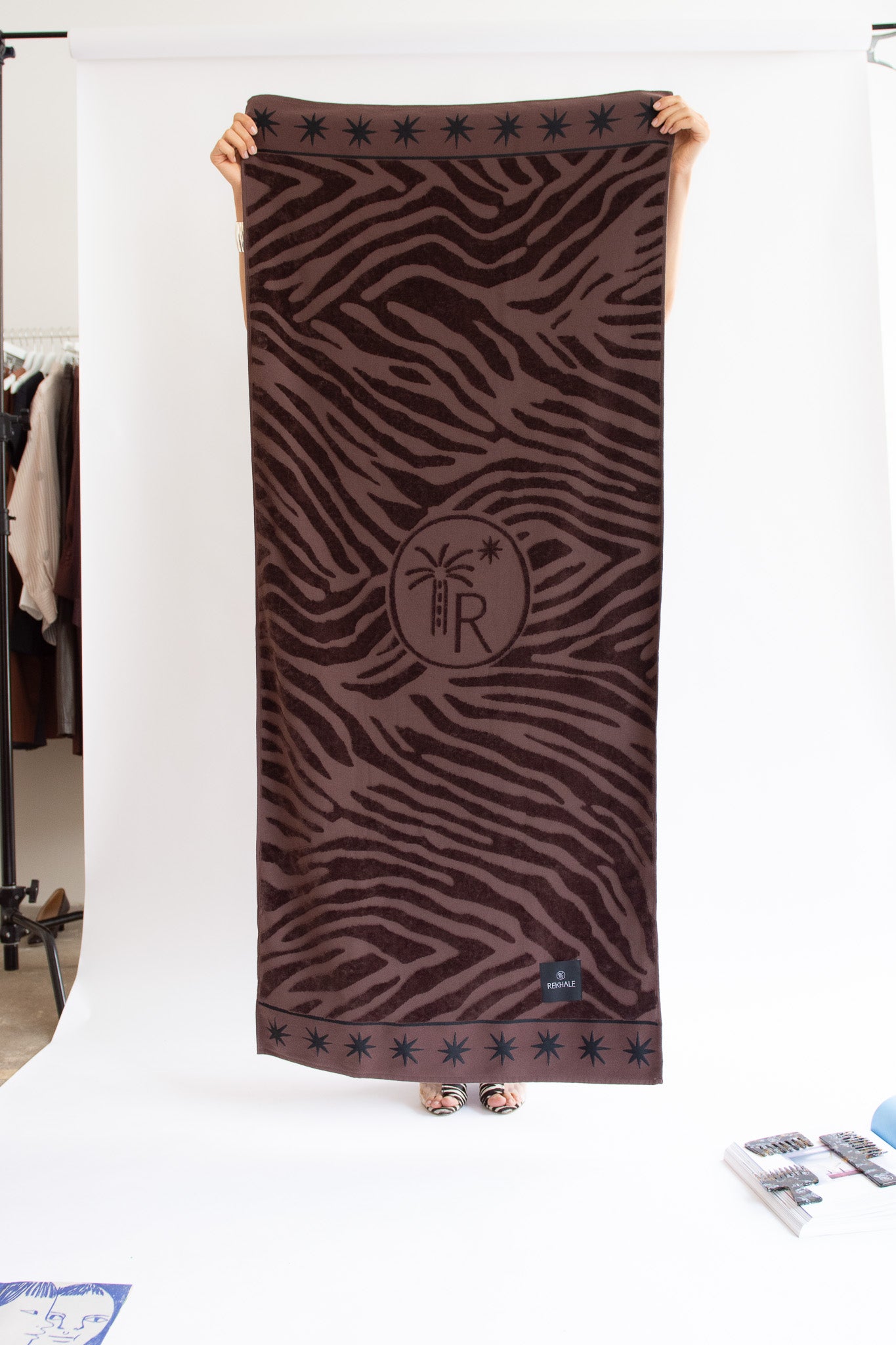 REKHALE, Telo, Beach Towel