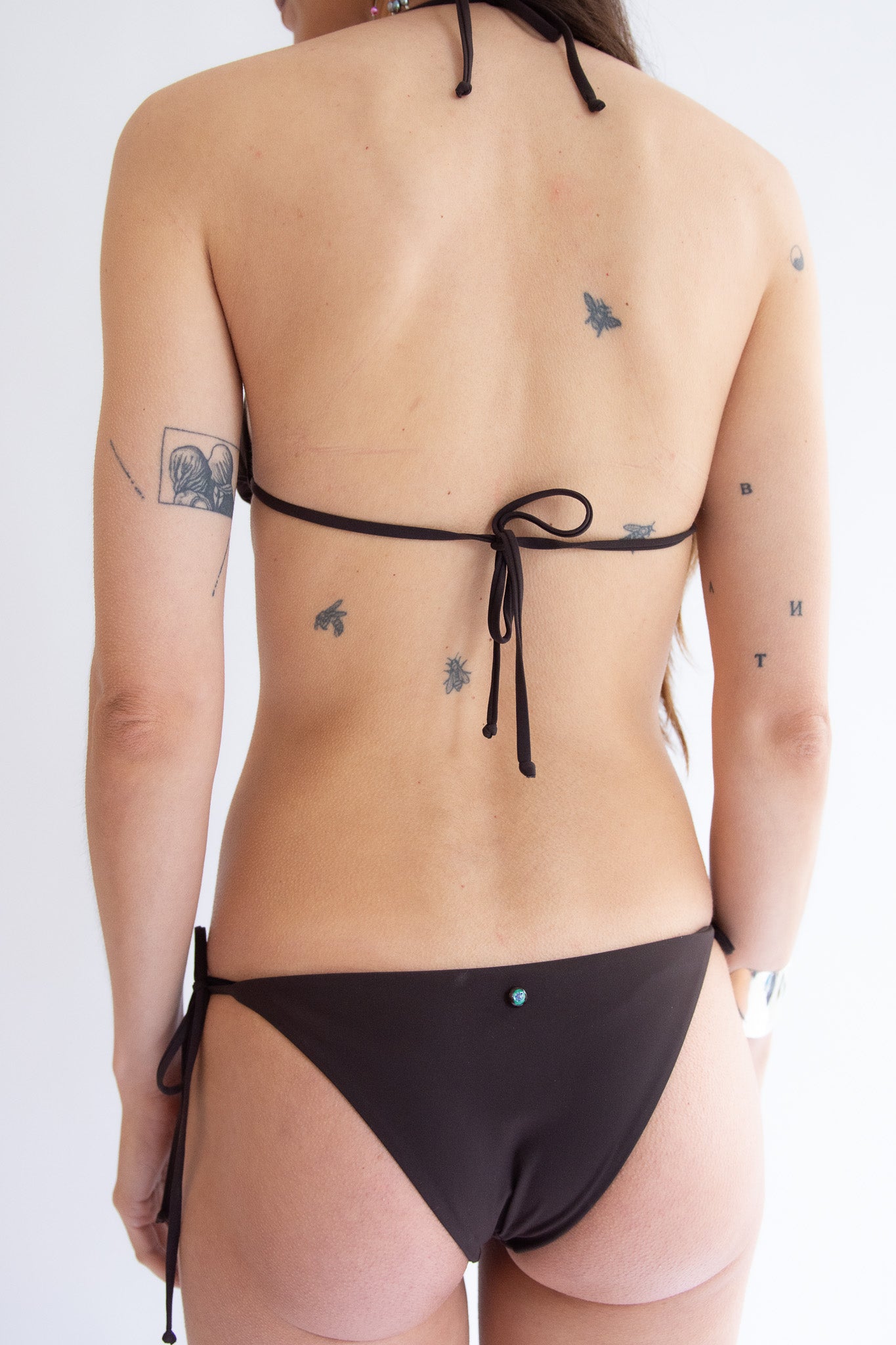REKHALE, Bikini Malikha Bottom, Espresso