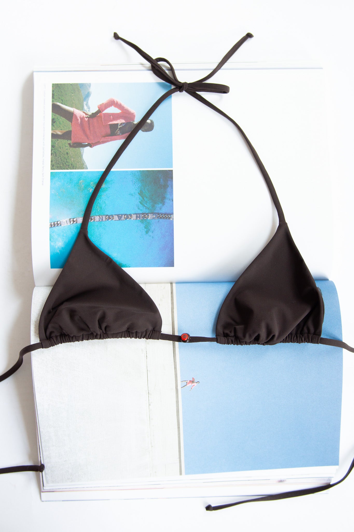 REKHALE, Bikini Malikha Top, Espresso