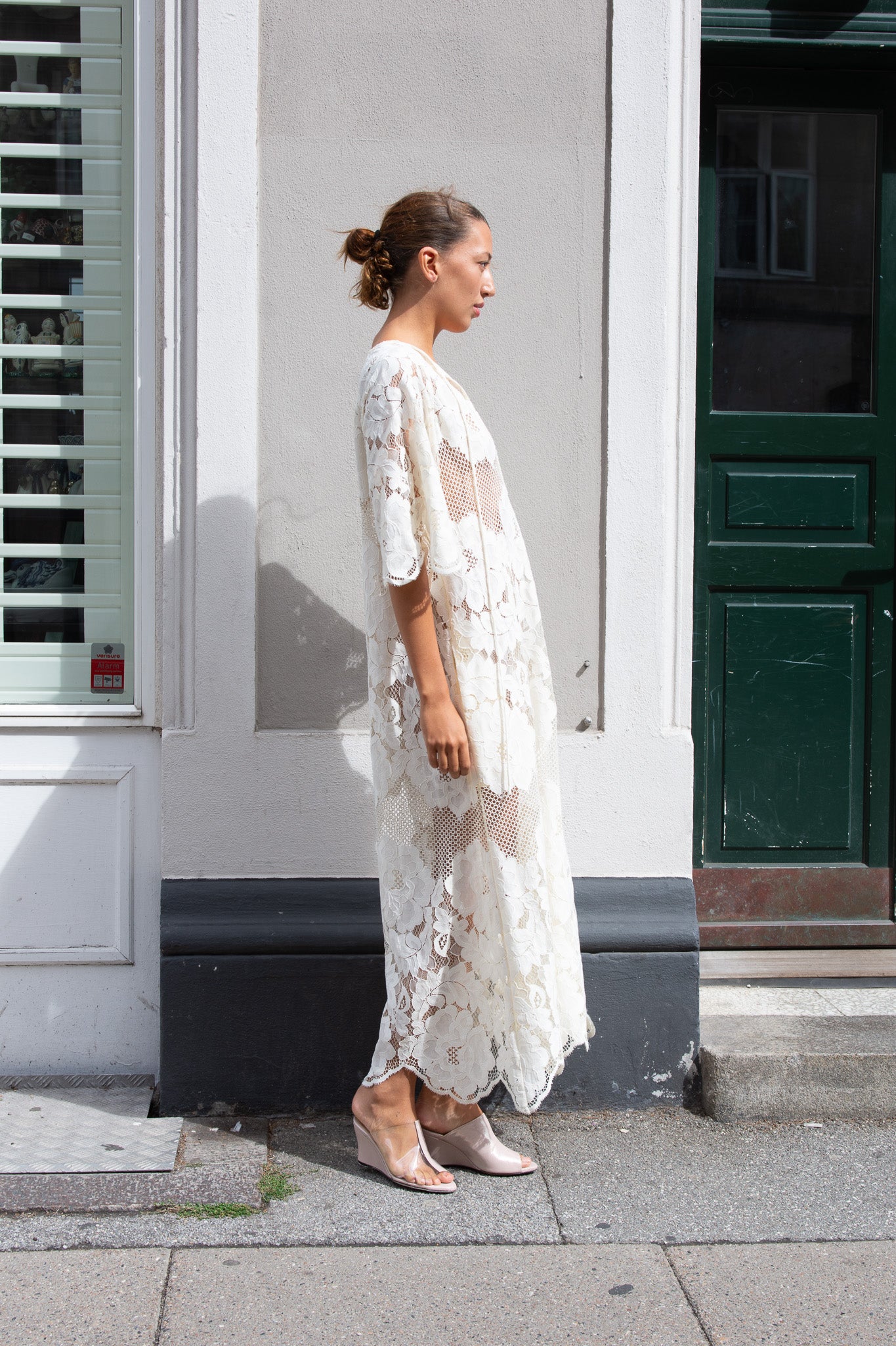 MR. LARKIN, Lola Dress, Ivory