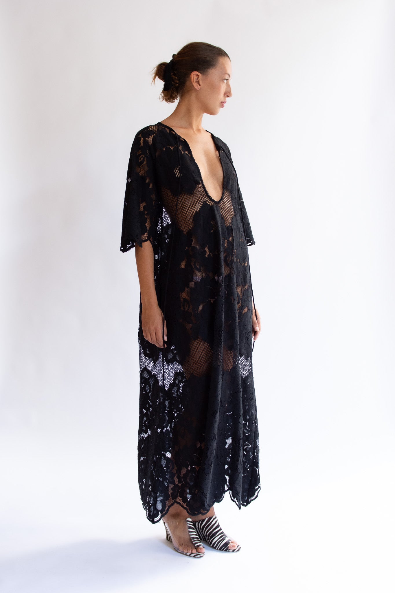 MR. LARKIN, Lola Dress, Black