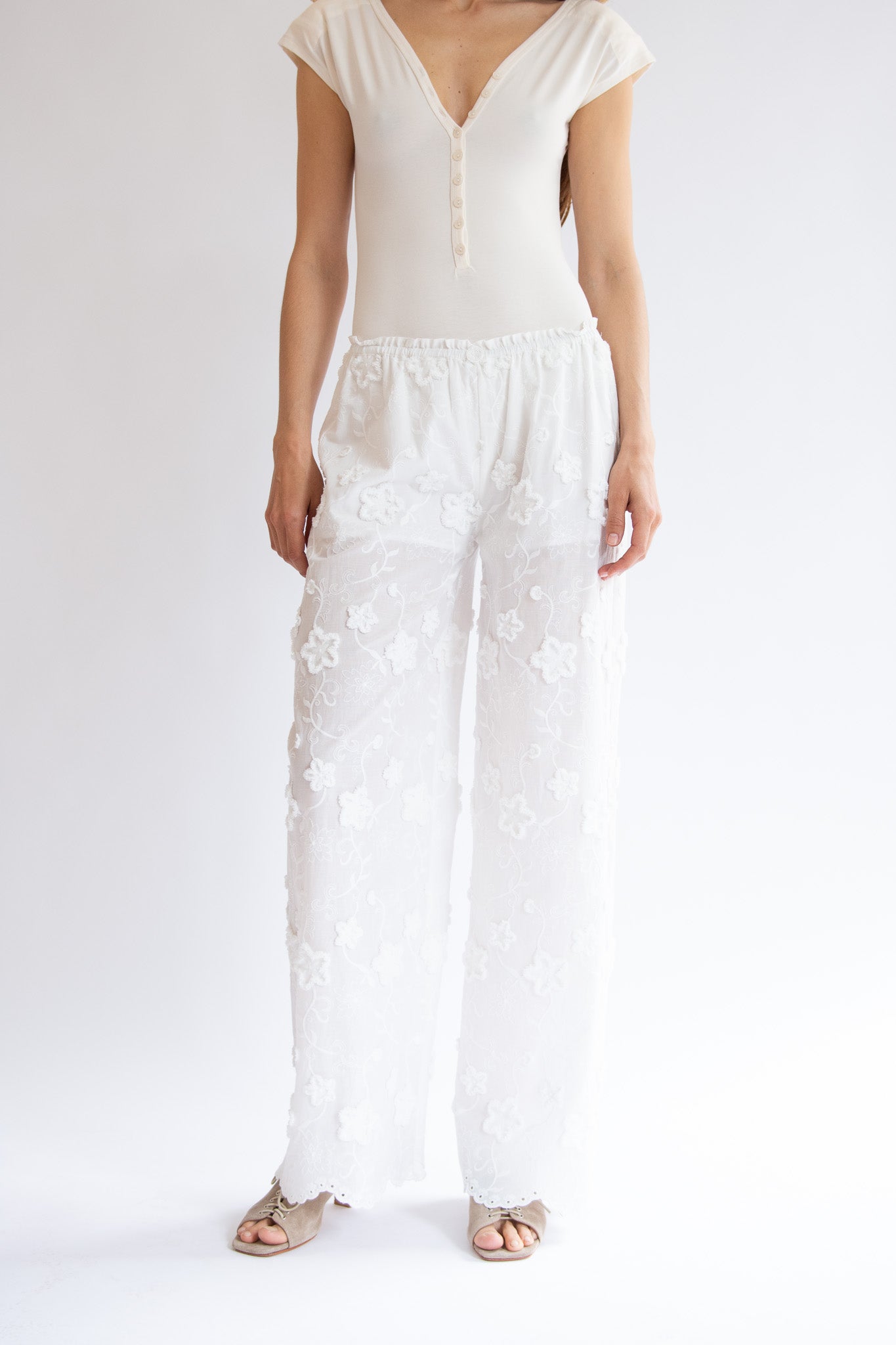 THE GARMENT, Fleur Pants, Cream