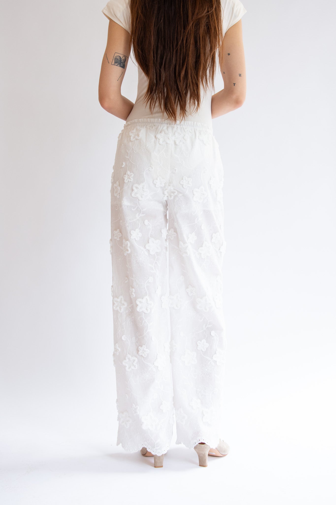 THE GARMENT, Fleur Pants, Cream