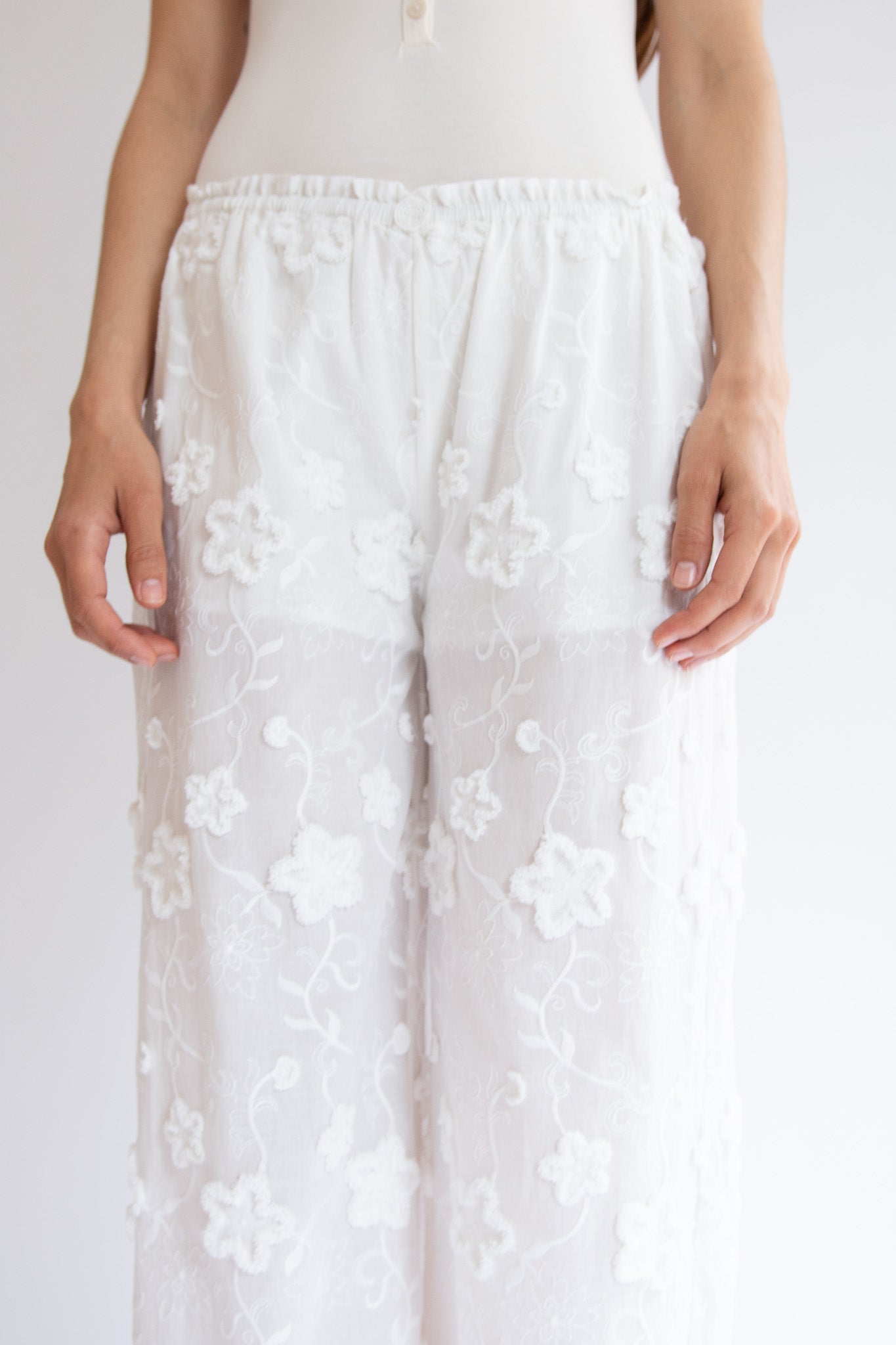 THE GARMENT, Fleur Pants, Cream