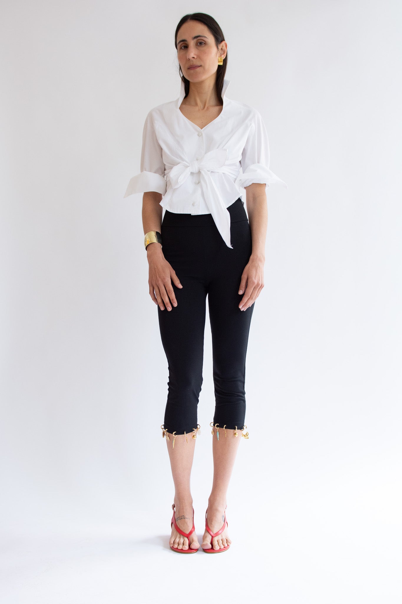 MR. LARKIN, Charm Leggings, Black