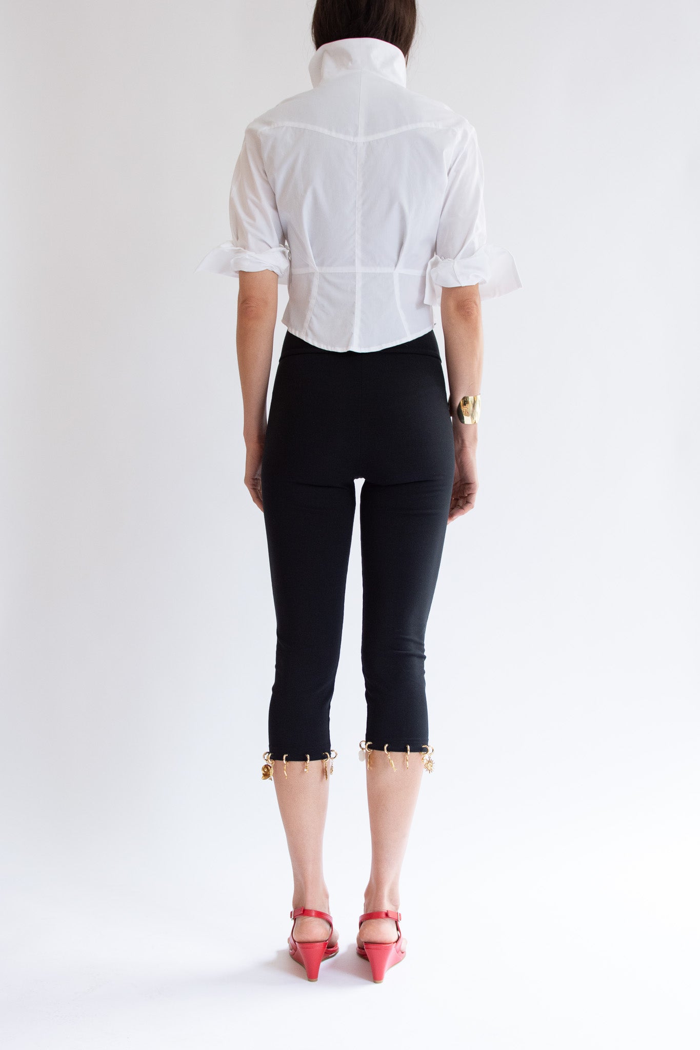 MR. LARKIN, Charm Leggings, Black
