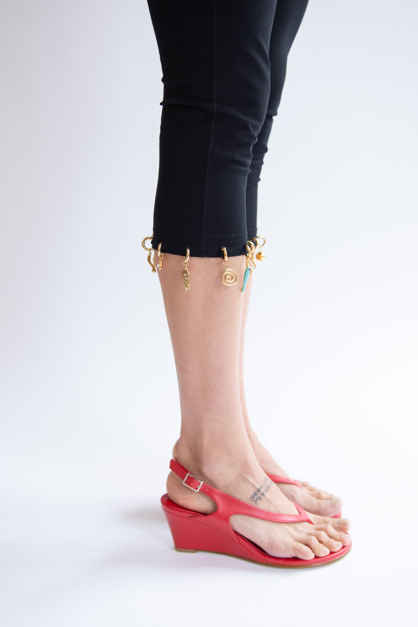 MR. LARKIN, Charm Leggings, Black