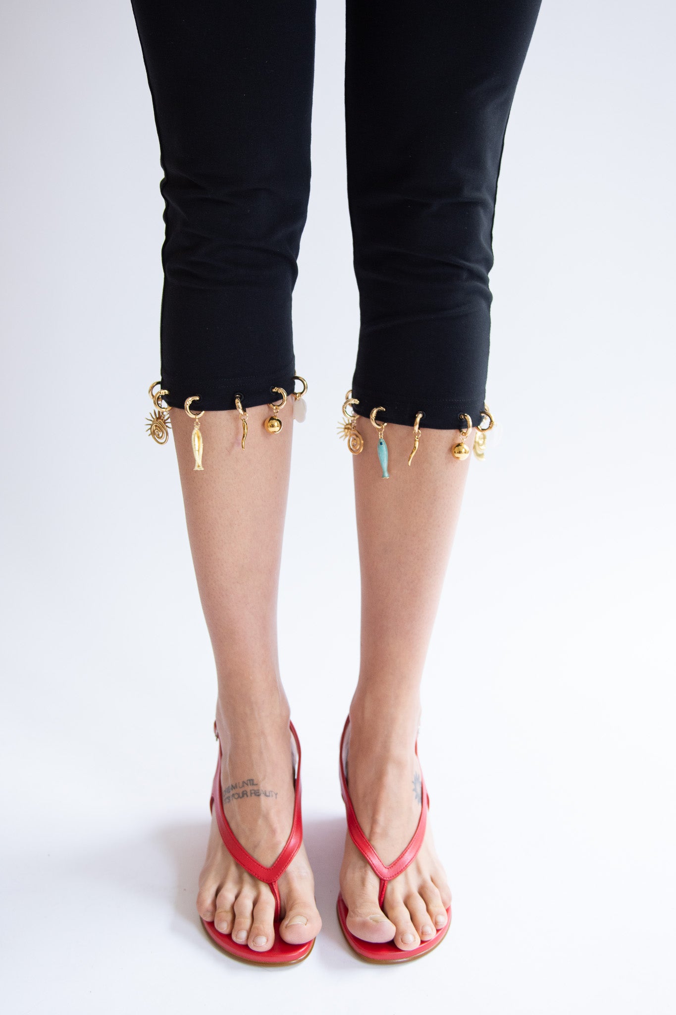 MR. LARKIN, Charm Leggings, Black