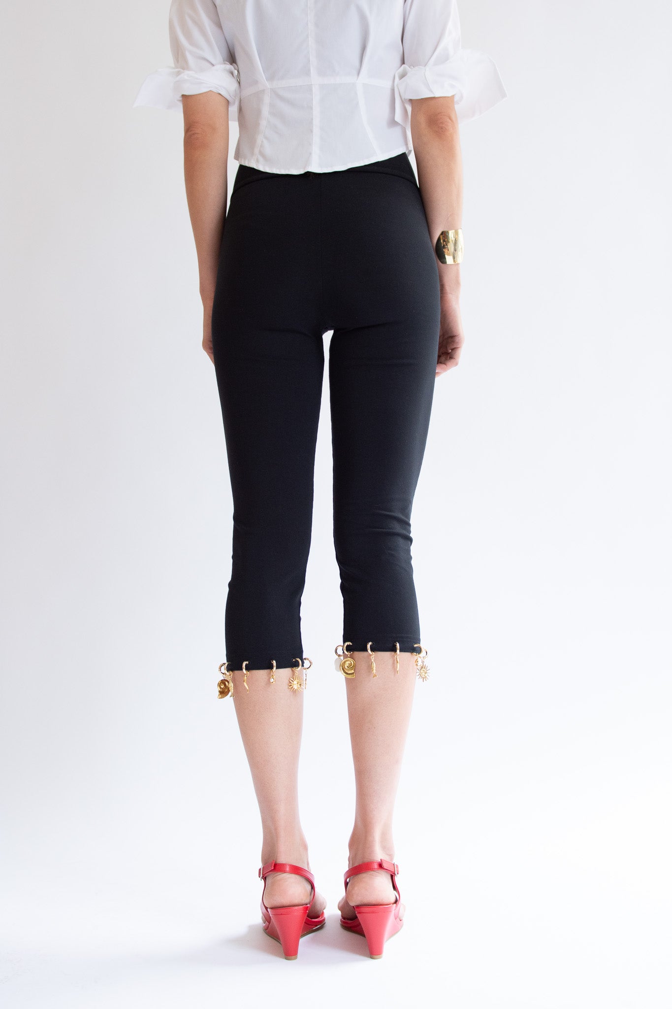 MR. LARKIN, Charm Leggings, Black
