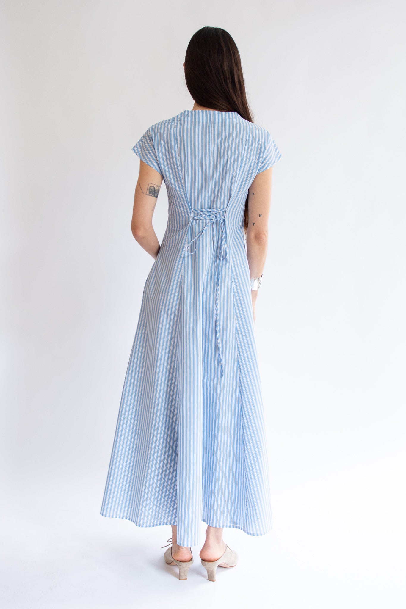 MR. LARKIN, Madison Dress, French Stripe