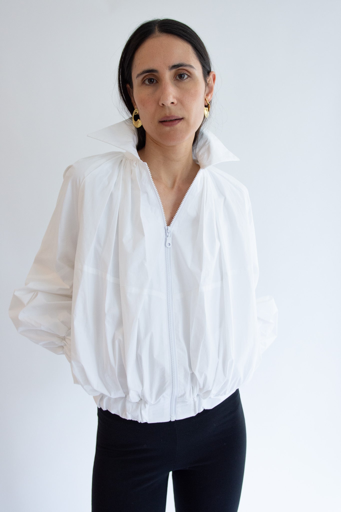 MICHELLE DEL RIO, Ruby Jacket, Off White