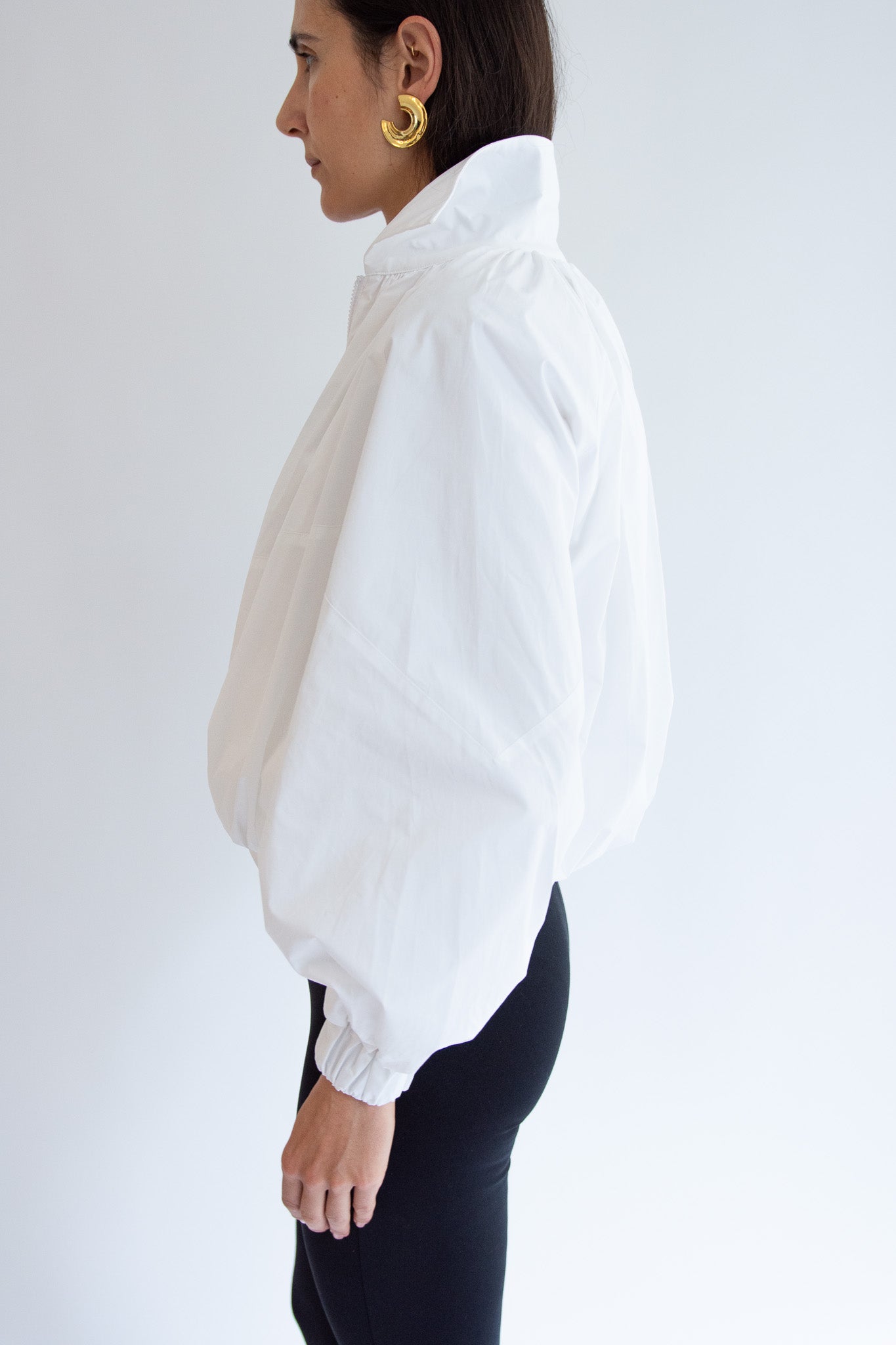 MICHELLE DEL RIO, Ruby Jacket, Off White