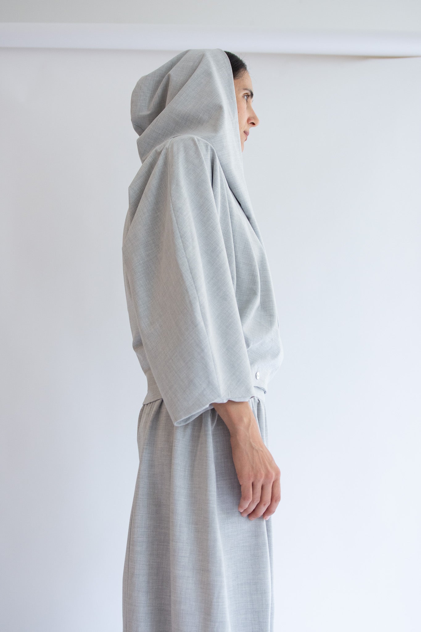 MICHELLE DEL RIO, Lobo Jacket, Grey
