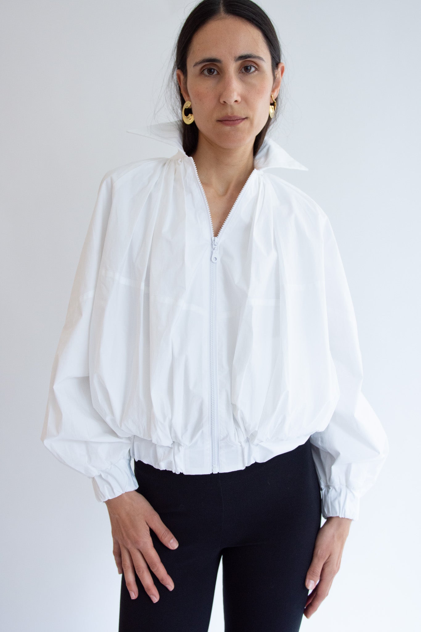 MICHELLE DEL RIO, Ruby Jacket, Off White