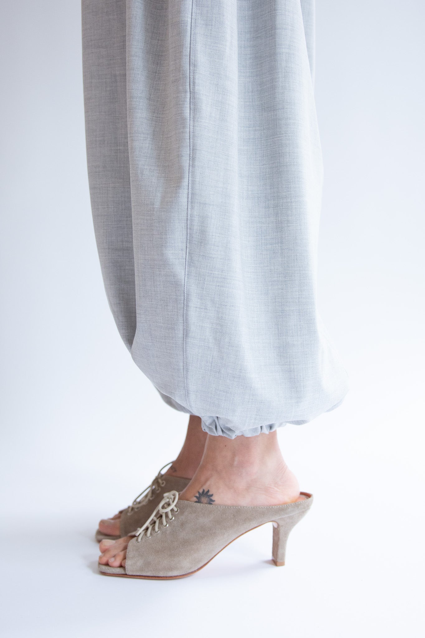 MICHELLE DEL RIO, Lucia Pants, Grey
