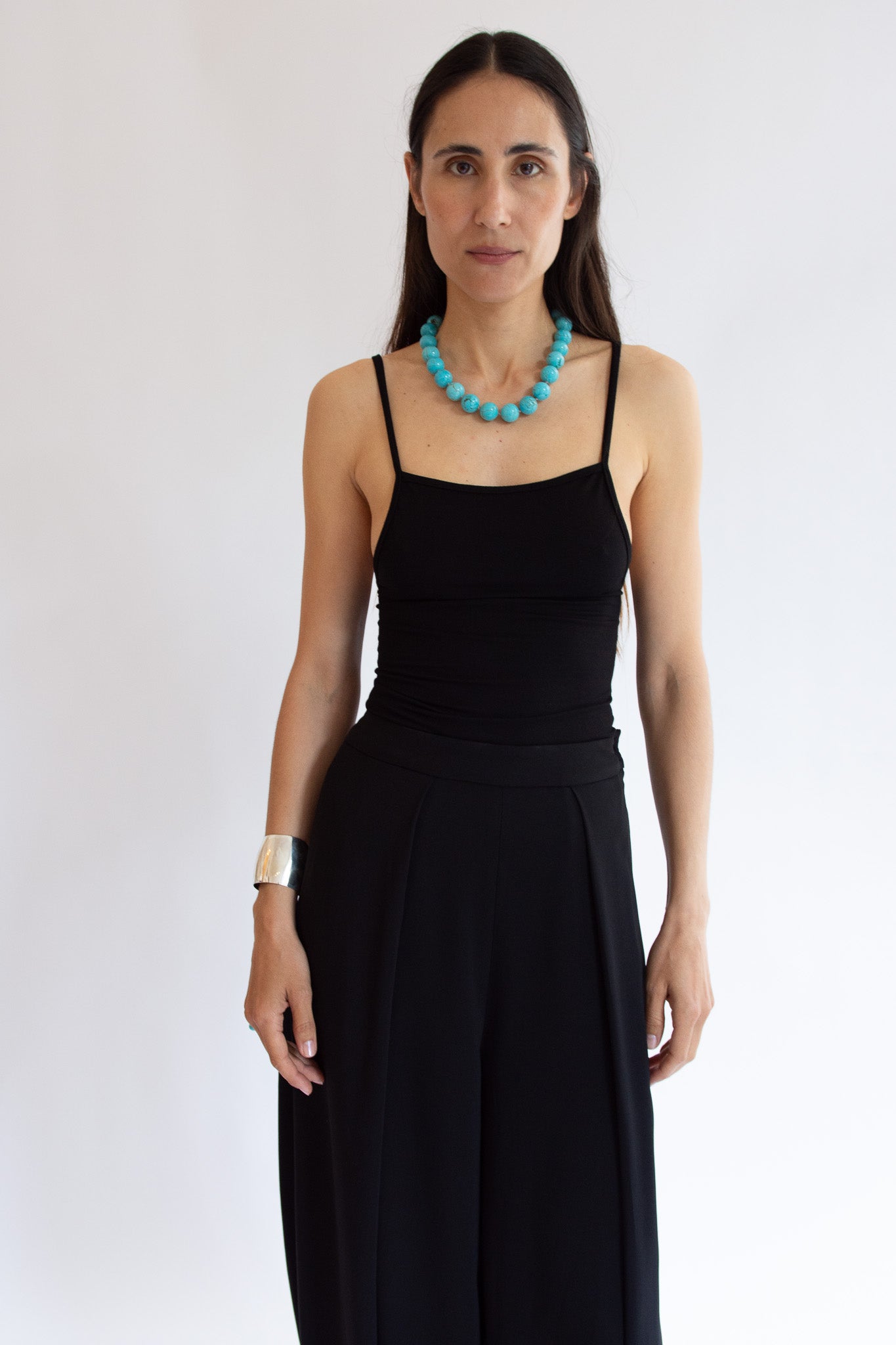 NIA THOMAS, Othella Tank Top, Black