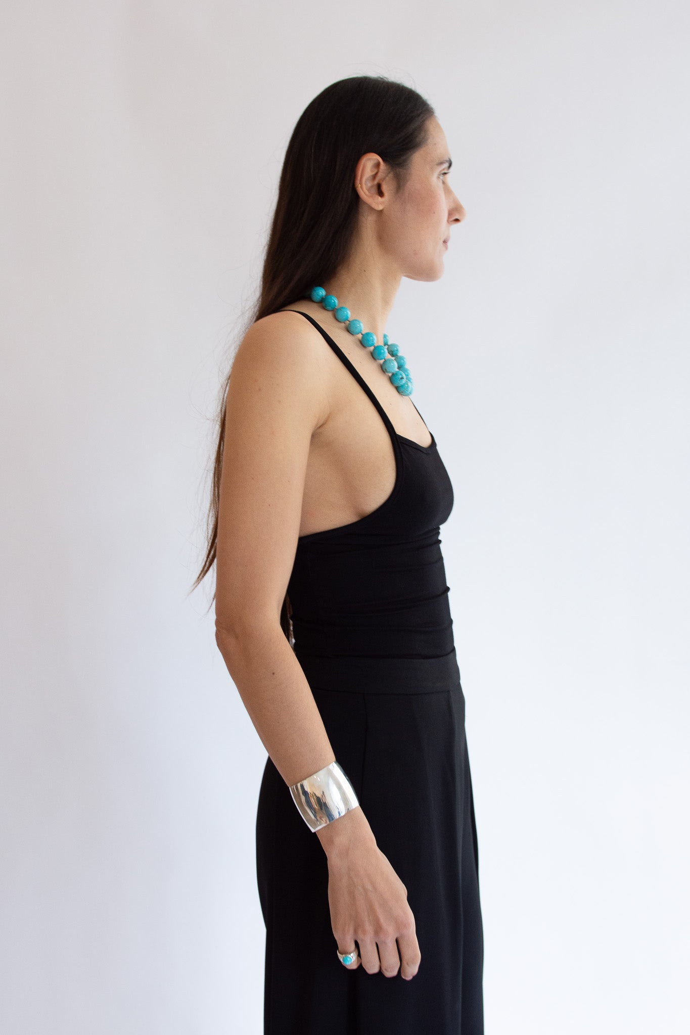 NIA THOMAS, Othella Tank Top, Black