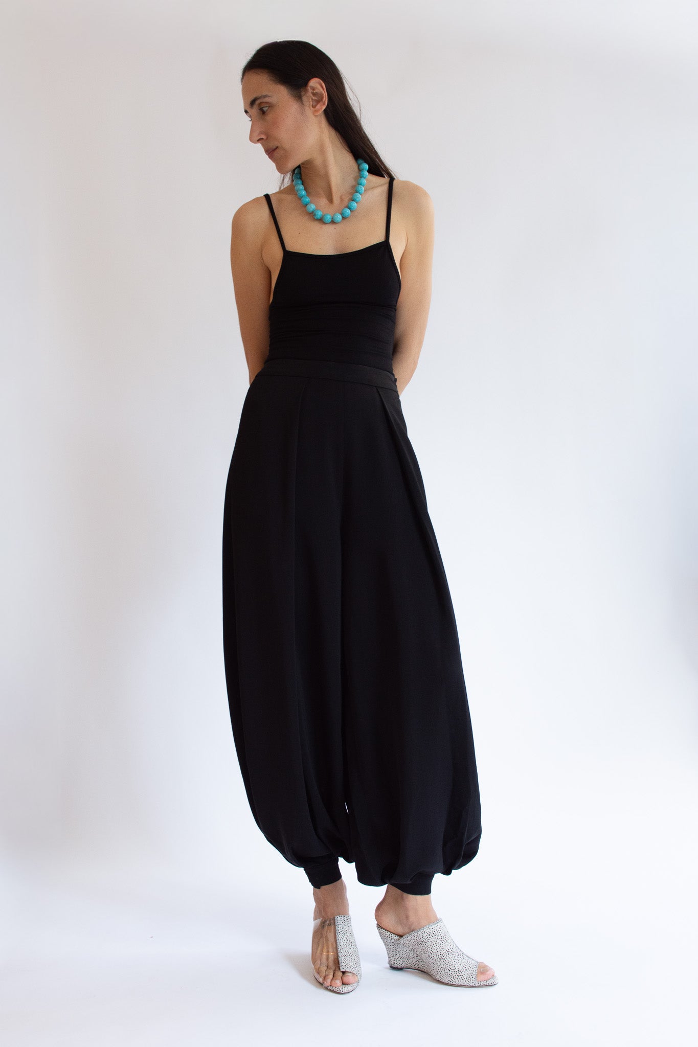 NIA THOMAS, Othella Tank Top, Black
