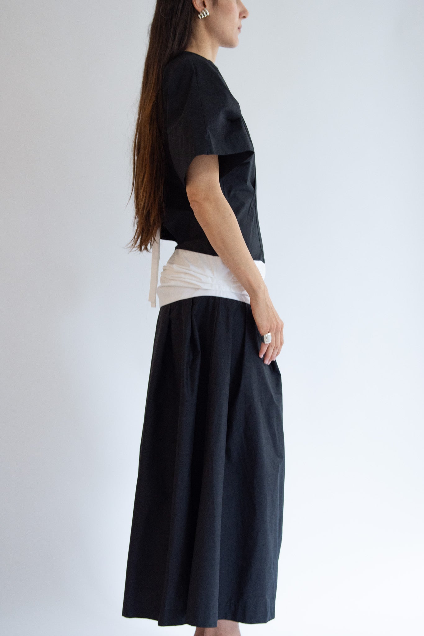 MICHELLE DEL RIO, Louise Dress, Black & White