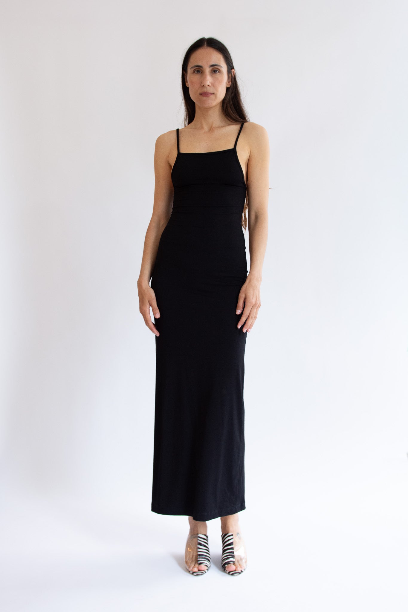 NIA THOMAS, Othella Dress, Black