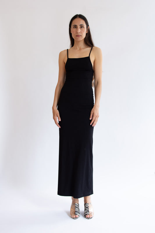 NIA THOMAS, Othella Dress, Black