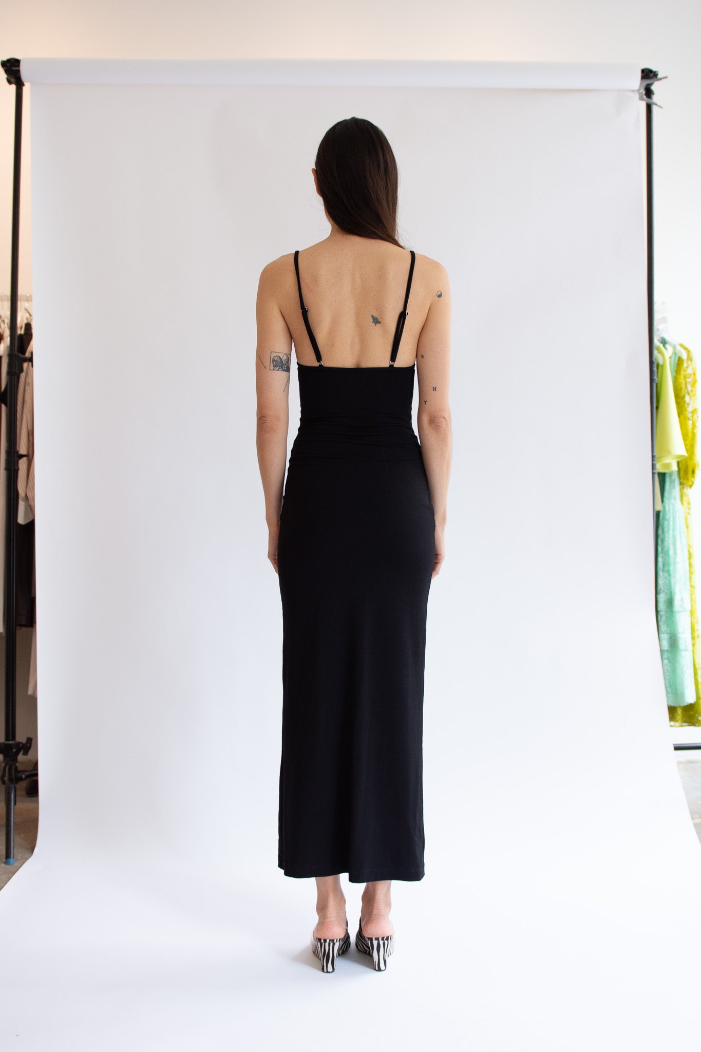NIA THOMAS, Othella Dress, Black