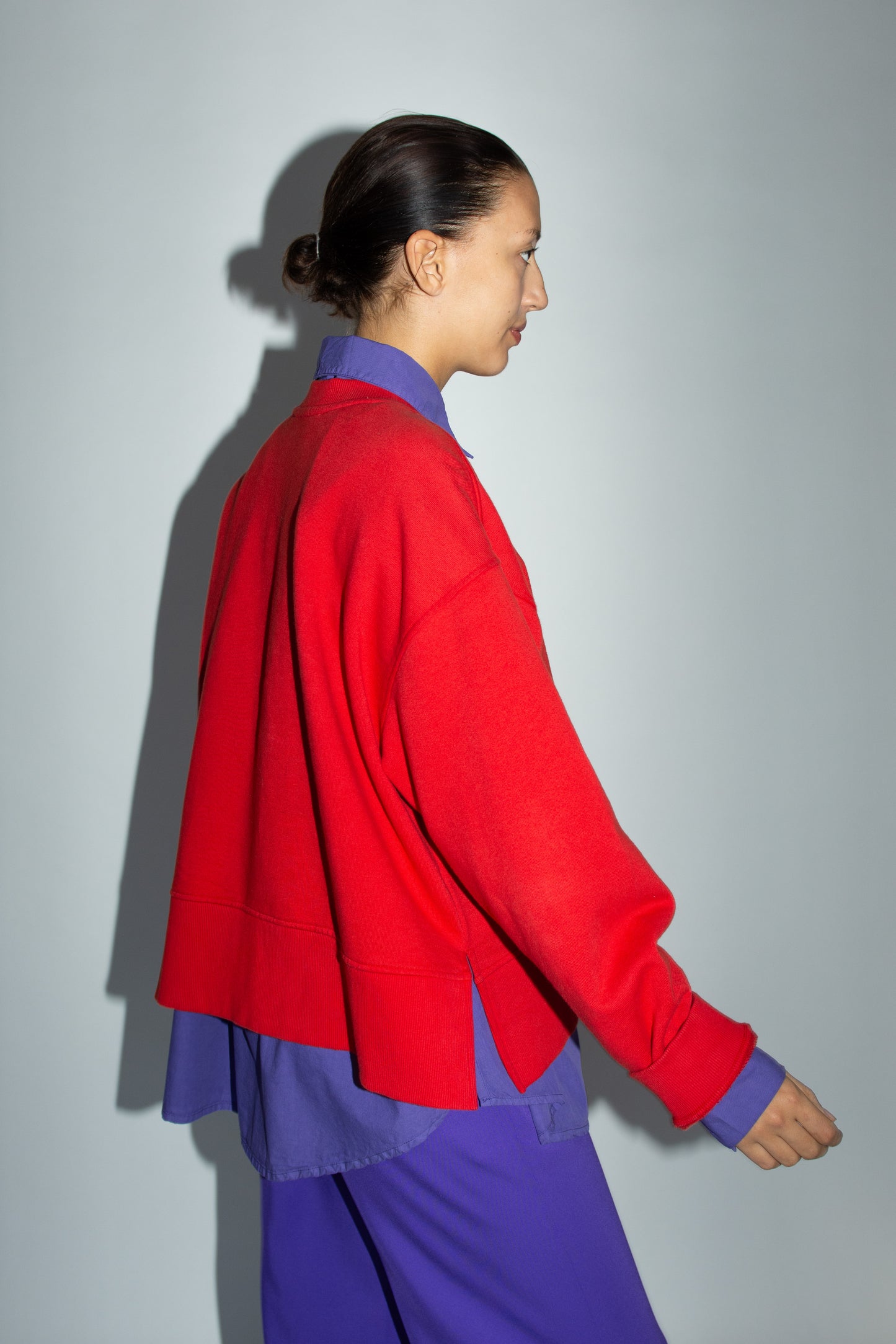 MR. LARKIN, Gladys Sweatshirt, Lipstick