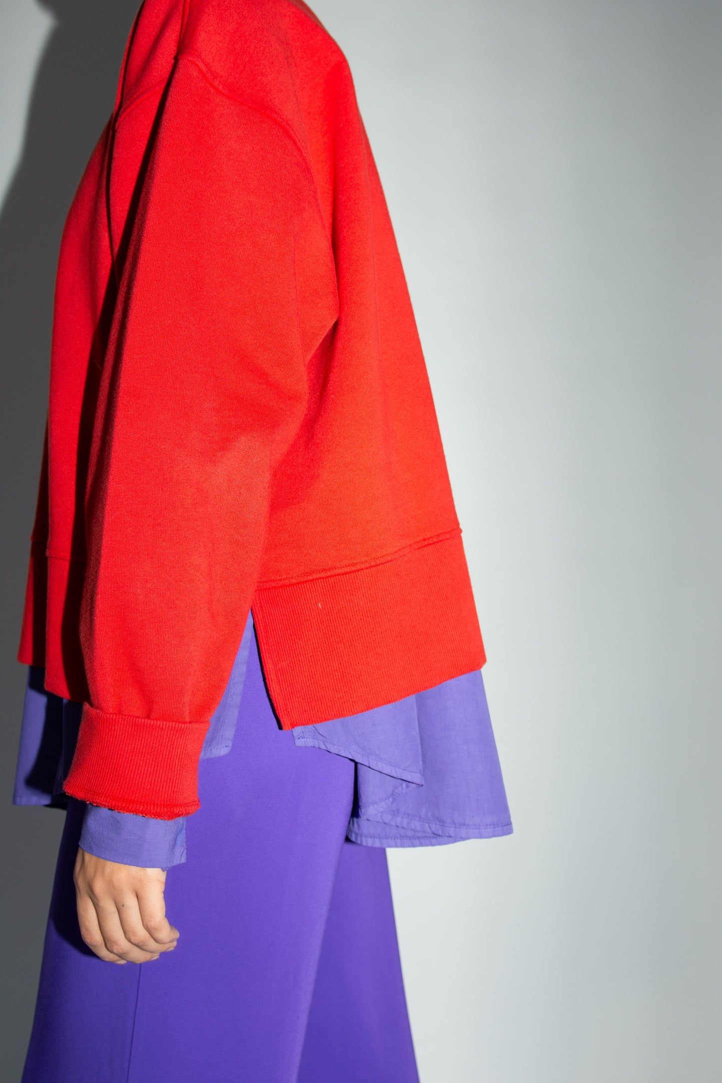 MR. LARKIN, Gladys Sweatshirt, Lipstick