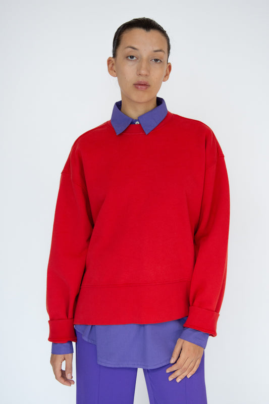 MR. LARKIN, Gladys Sweatshirt, Lipstick