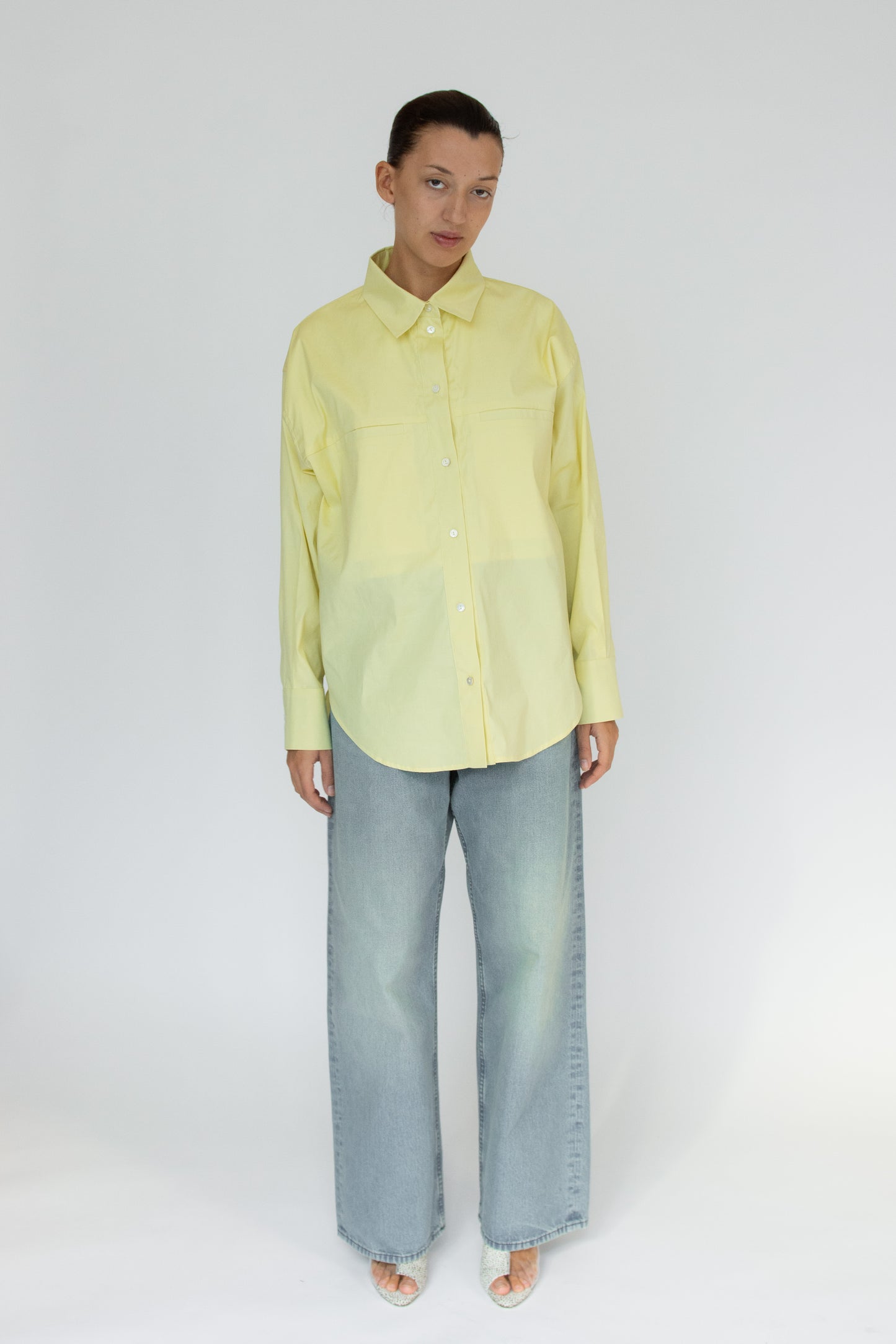 MR. LARKIN, King Welt Shirt, Leek