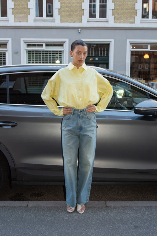 MR. LARKIN, King Welt Shirt, Leek