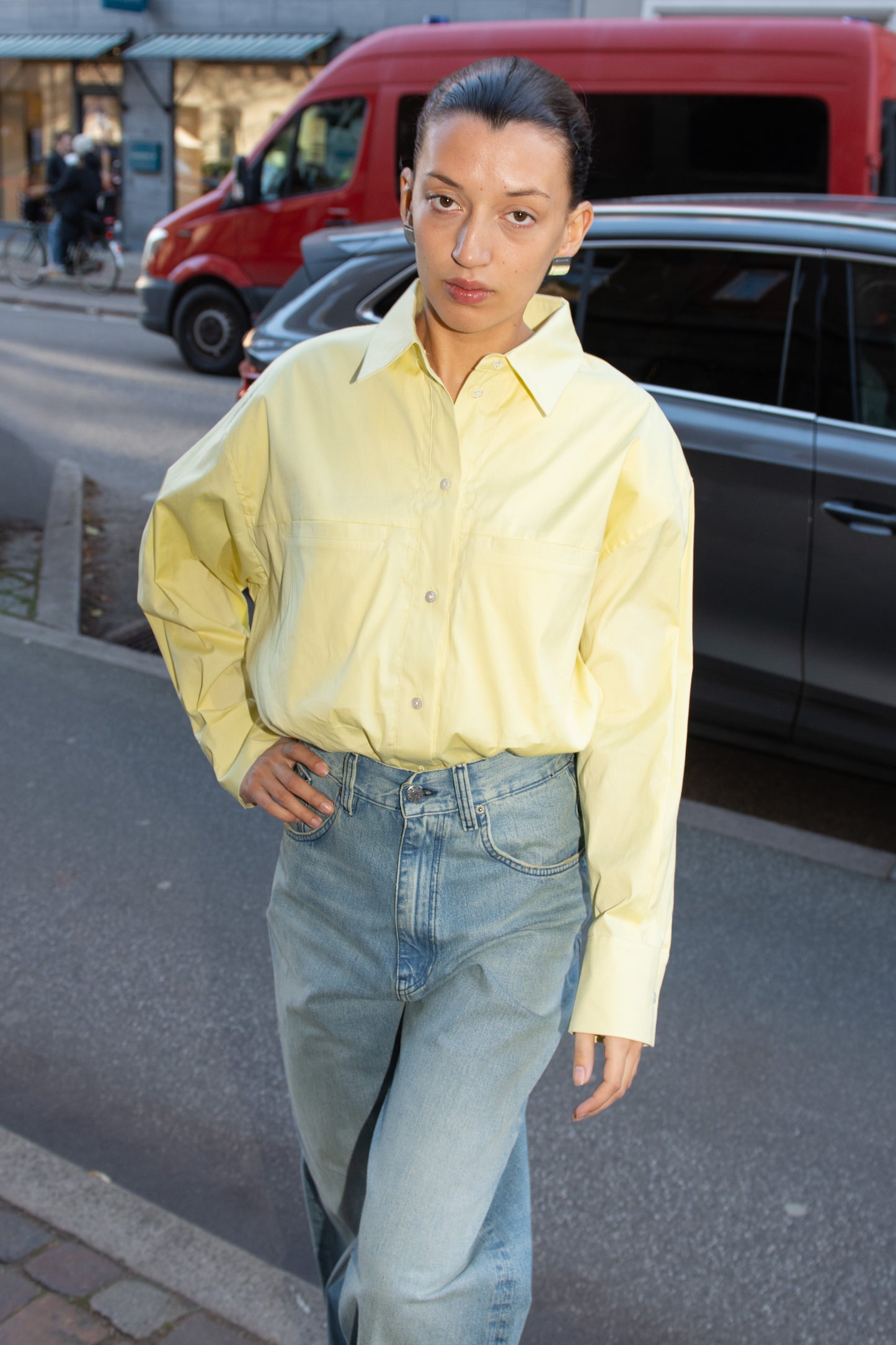 MR. LARKIN, King Welt Shirt, Leek