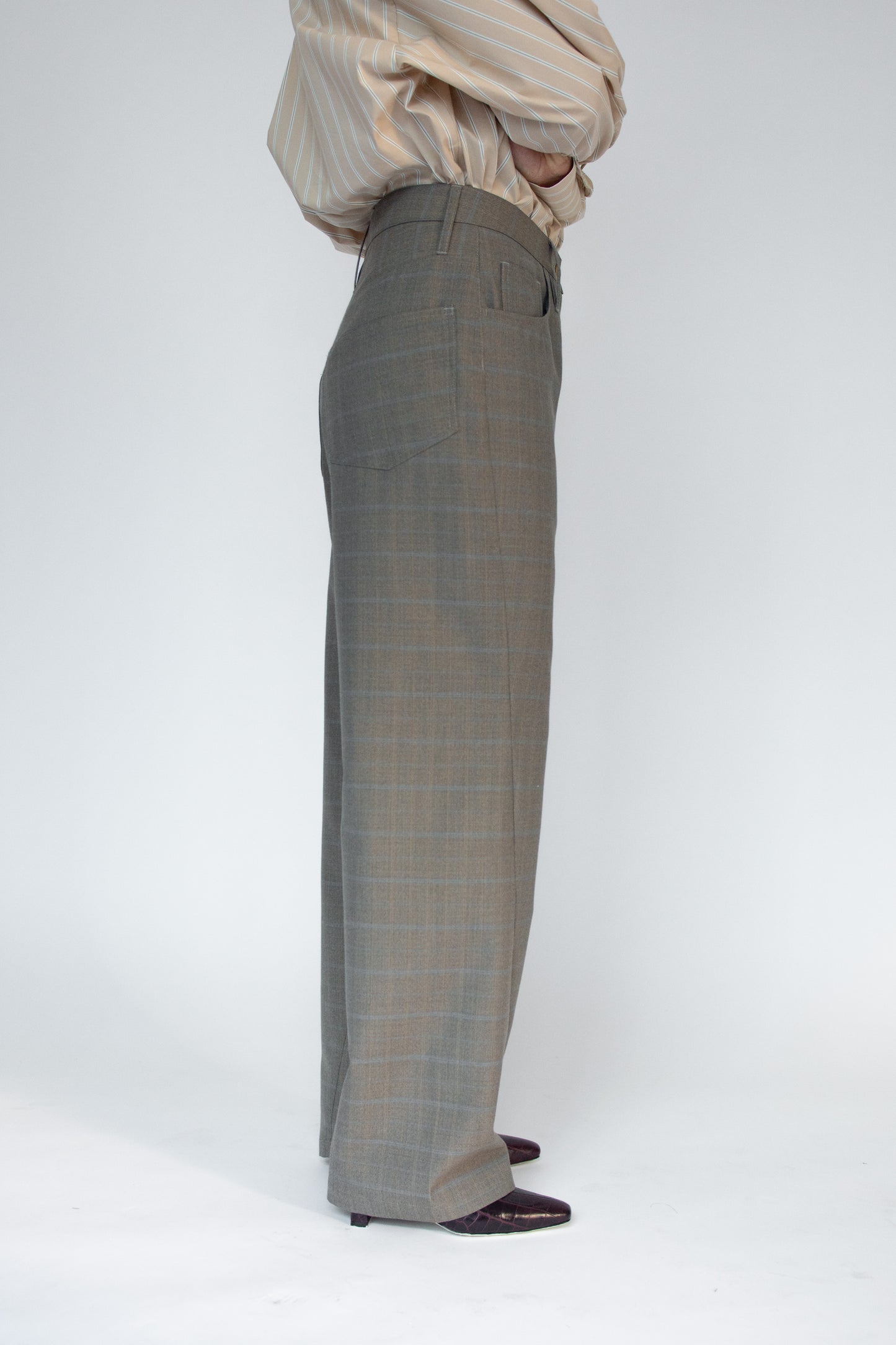 MR. LARKIN, Alan Pant, Countryside Plaid