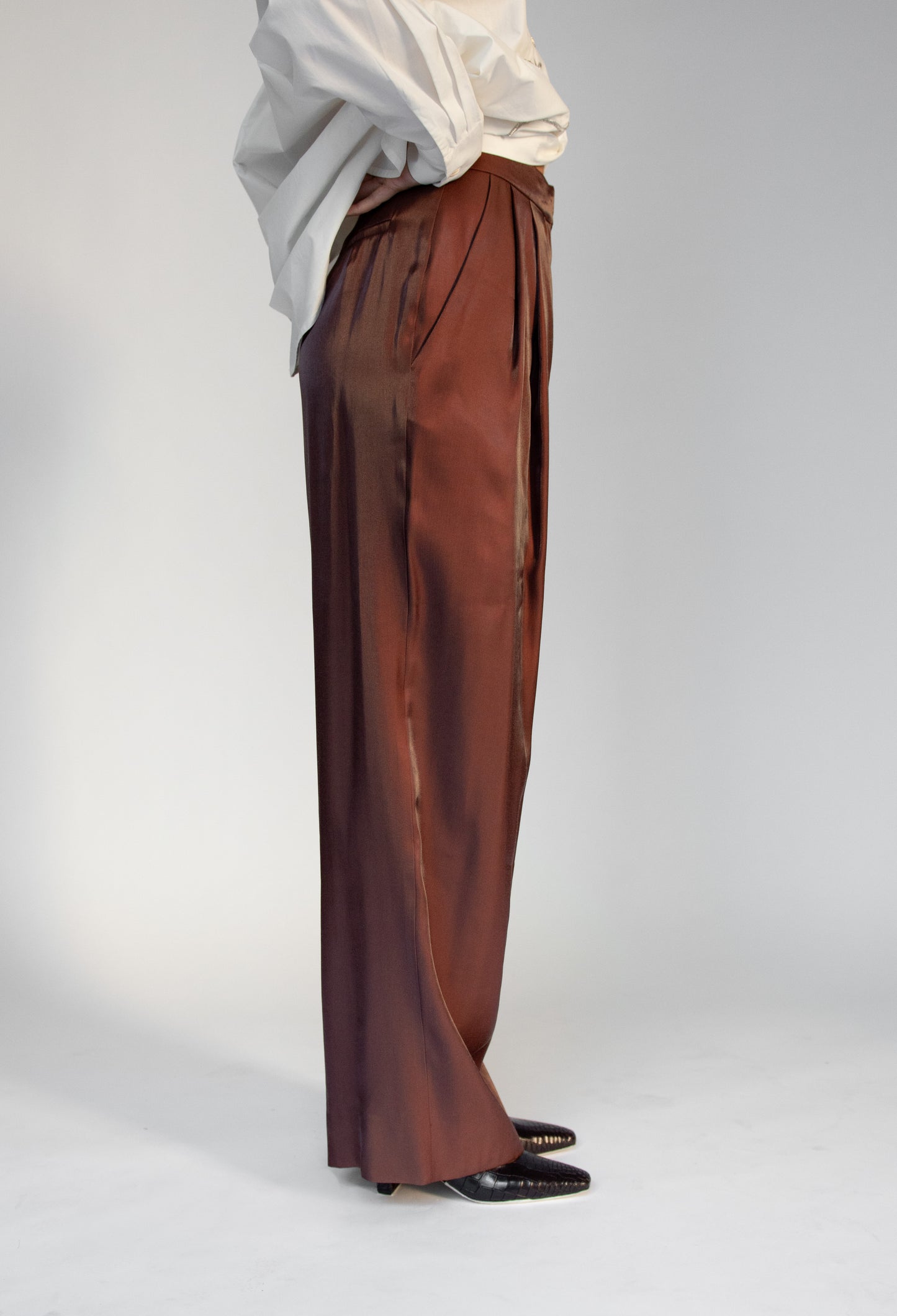 MR. LARKIN, Cleo Pant, Cacao