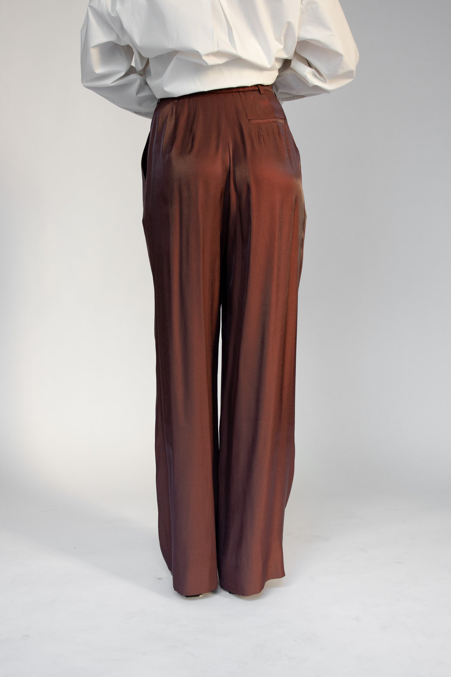 MR. LARKIN, Cleo Pant, Cacao