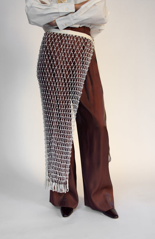 MR. LARKIN, Waylon Pearl Belt - PRE-SALE